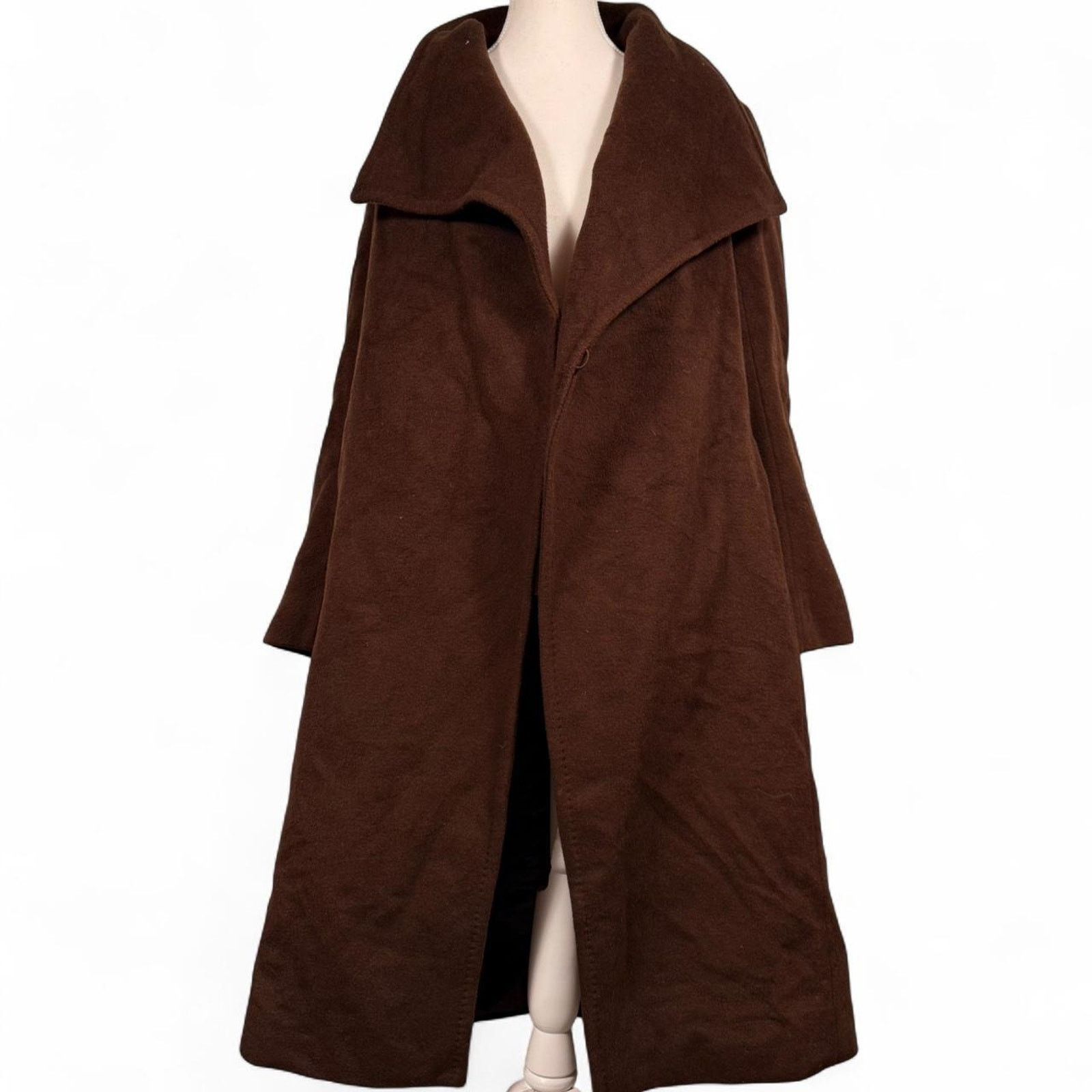 Aritzia Brown suede babaton aritiza trench Size S / US 4 / IT 40 - 1 Thumbnail