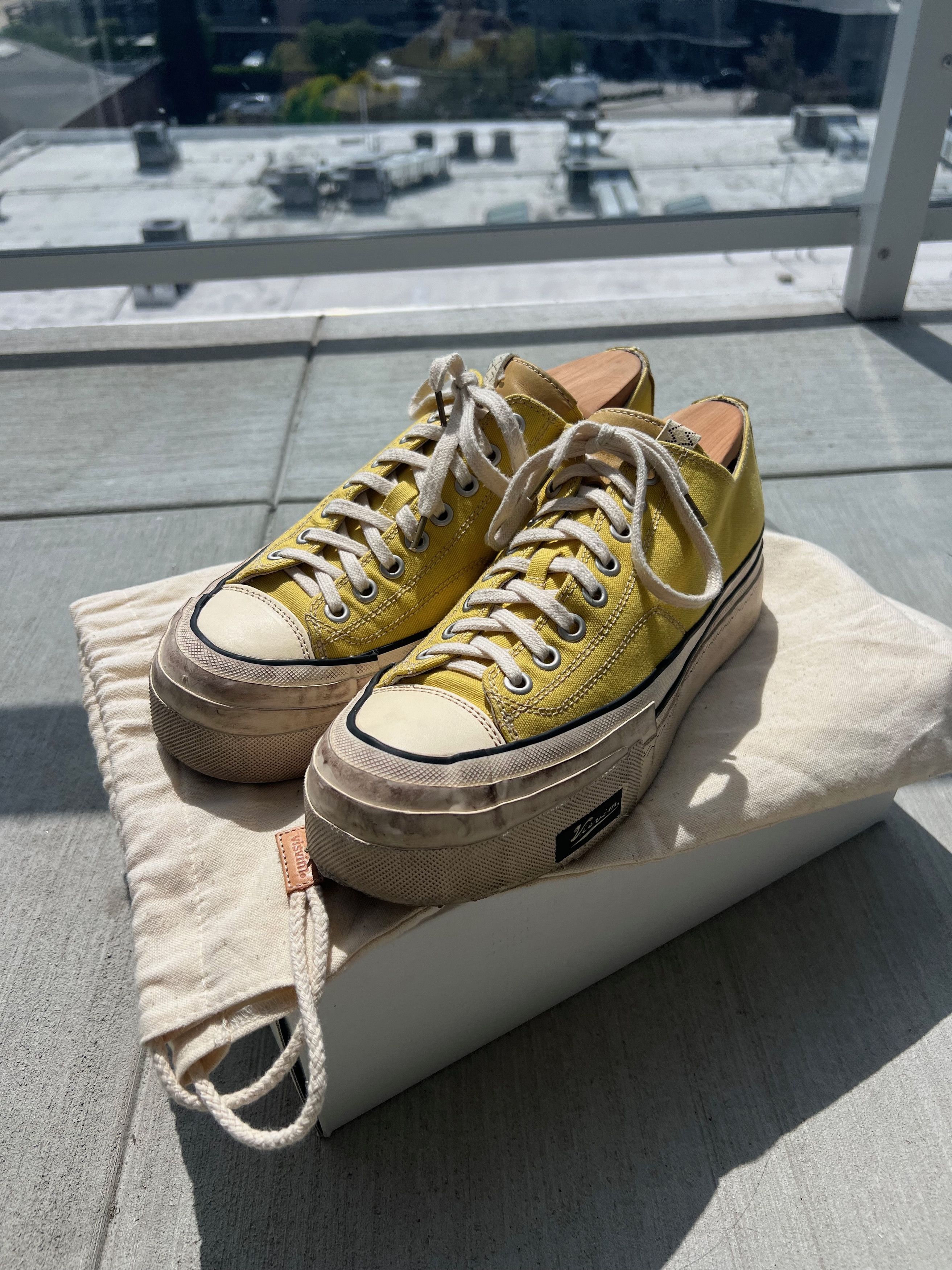 Visvim Skagway Lo Patten Sneakers | Grailed