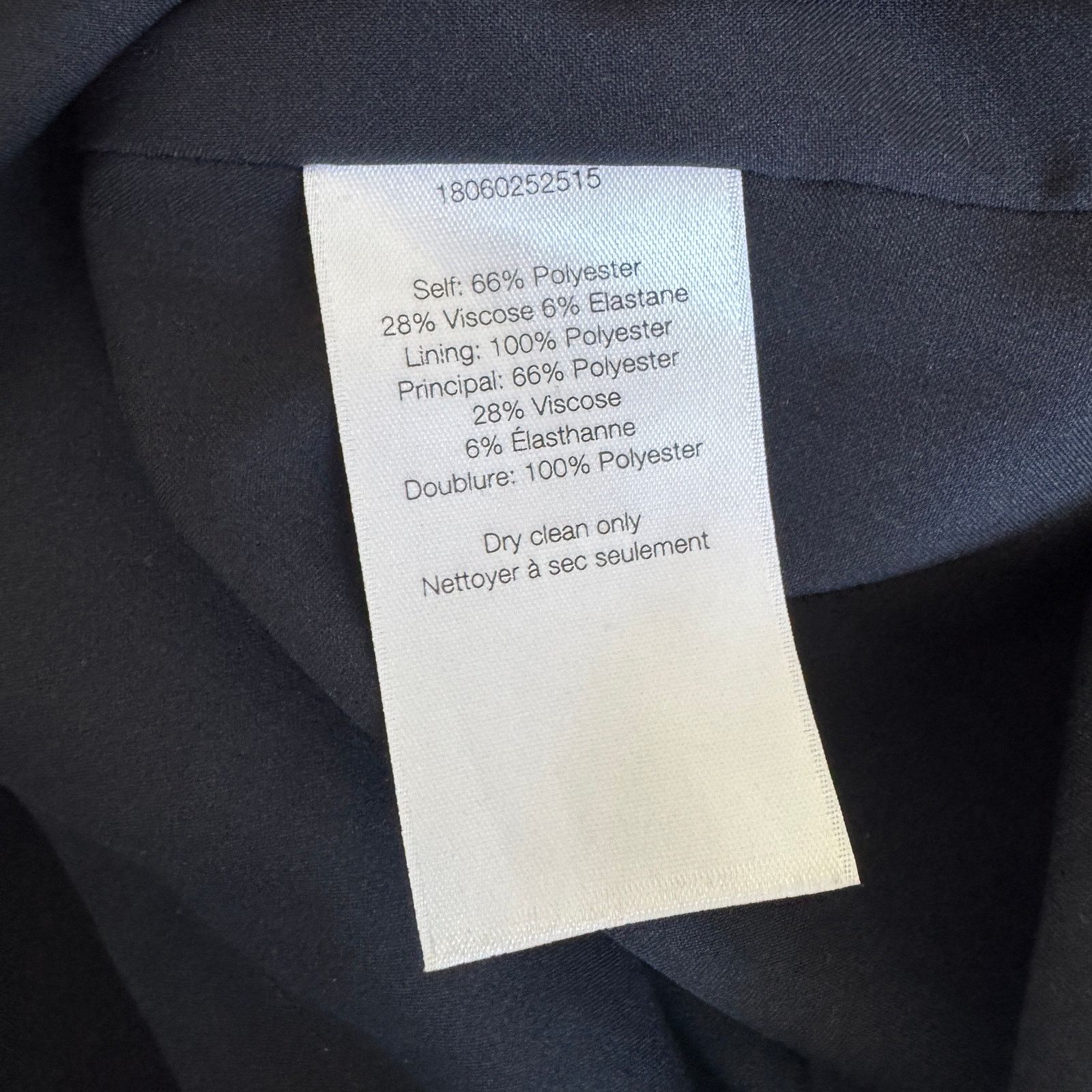 Veronica Beard Veronica Beard Nico Dress Dark Navy Size XS / US 0-2 / IT 36-38 - 7 Thumbnail