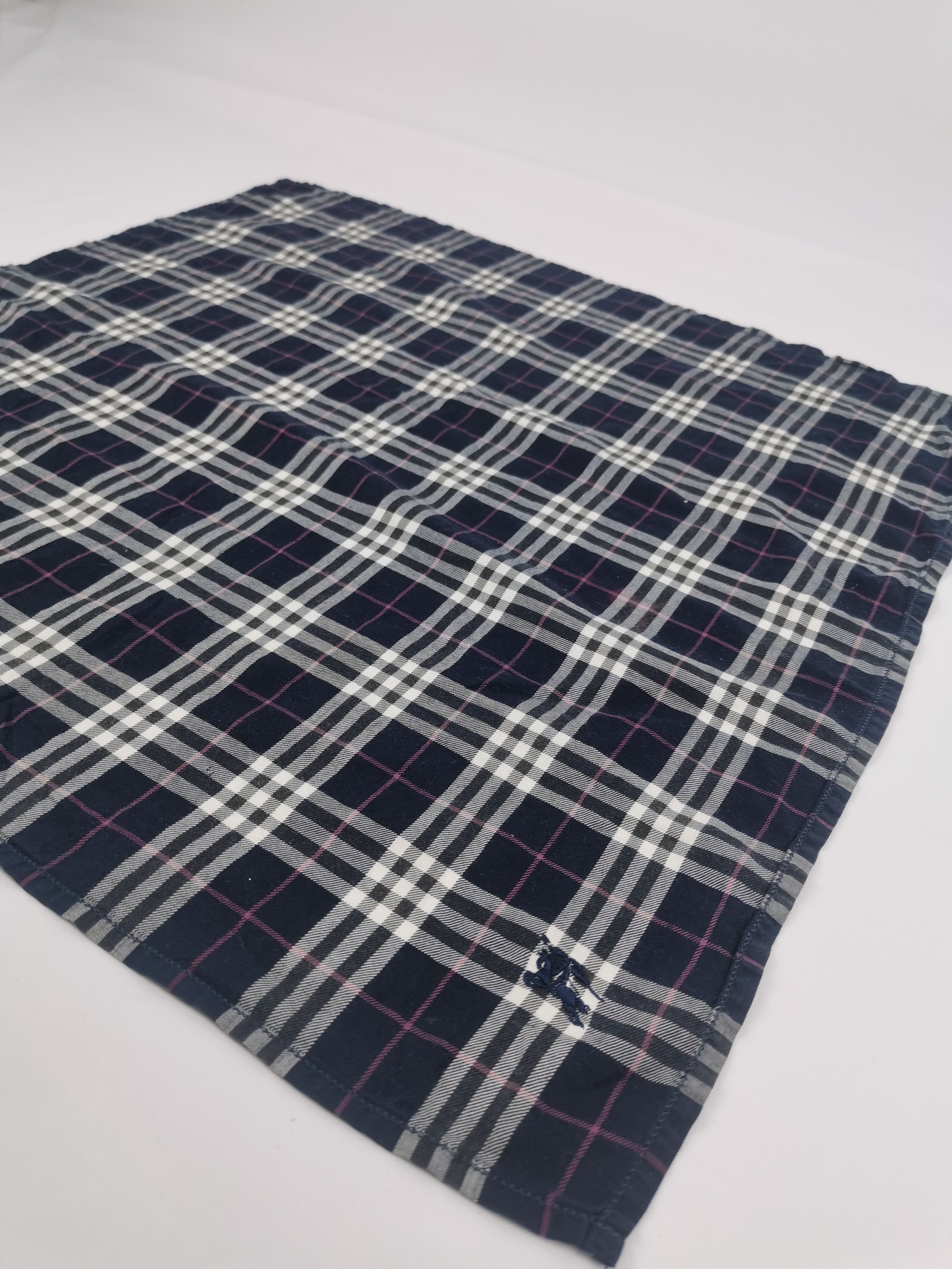 Burberry × Vintage Burberry handkerchief bandana neckerchief Size ONE SIZE - 3 Thumbnail