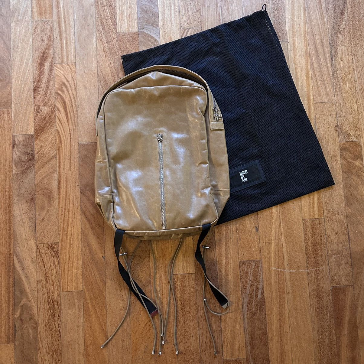 Hood By Air Hood By Air FW14 Lace up bag Size ONE SIZE - 3 Thumbnail