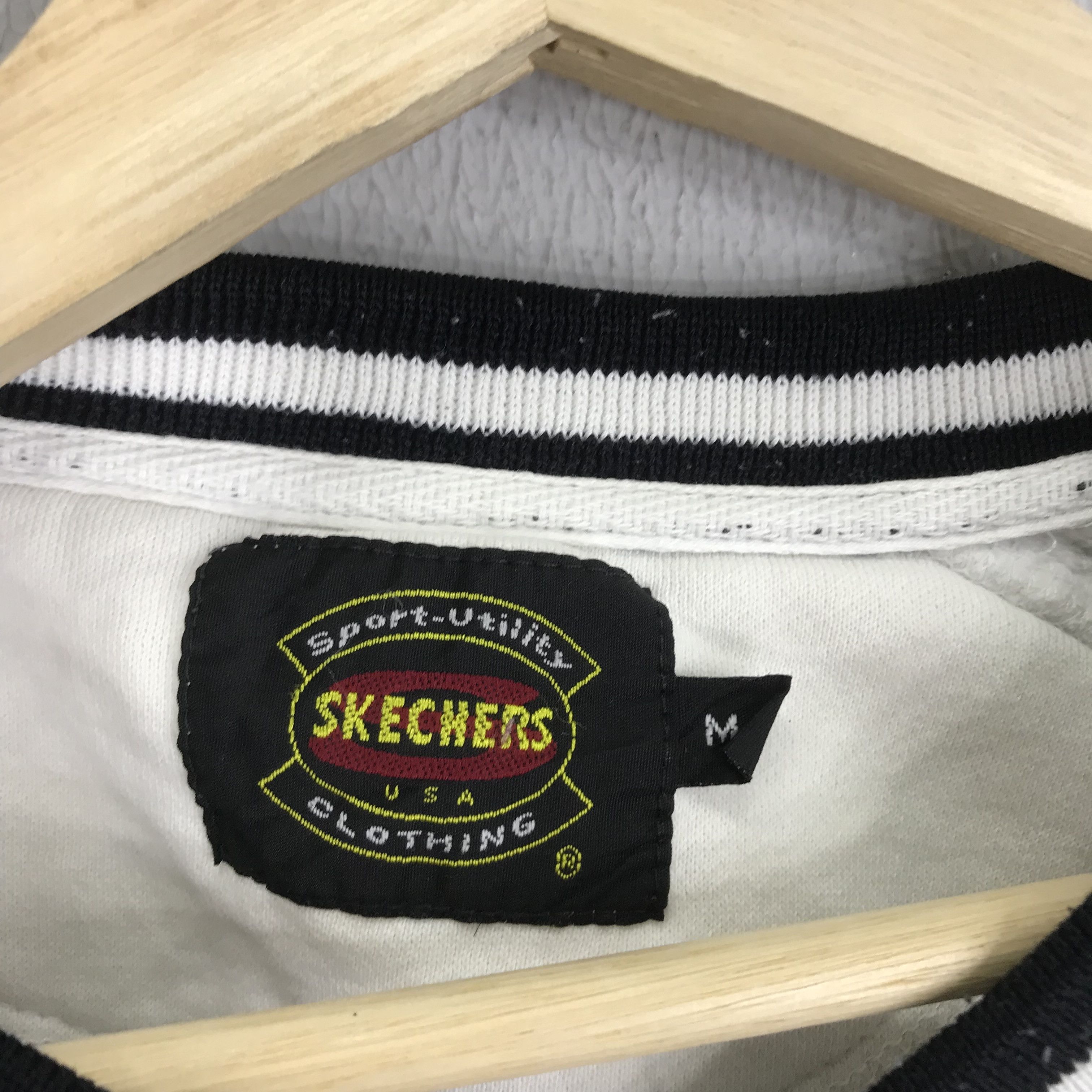 SKECHERS Vintage 90s Skechers Sport Sweatshirt Size US M / EU 48-50 / 2 - 7 Thumbnail