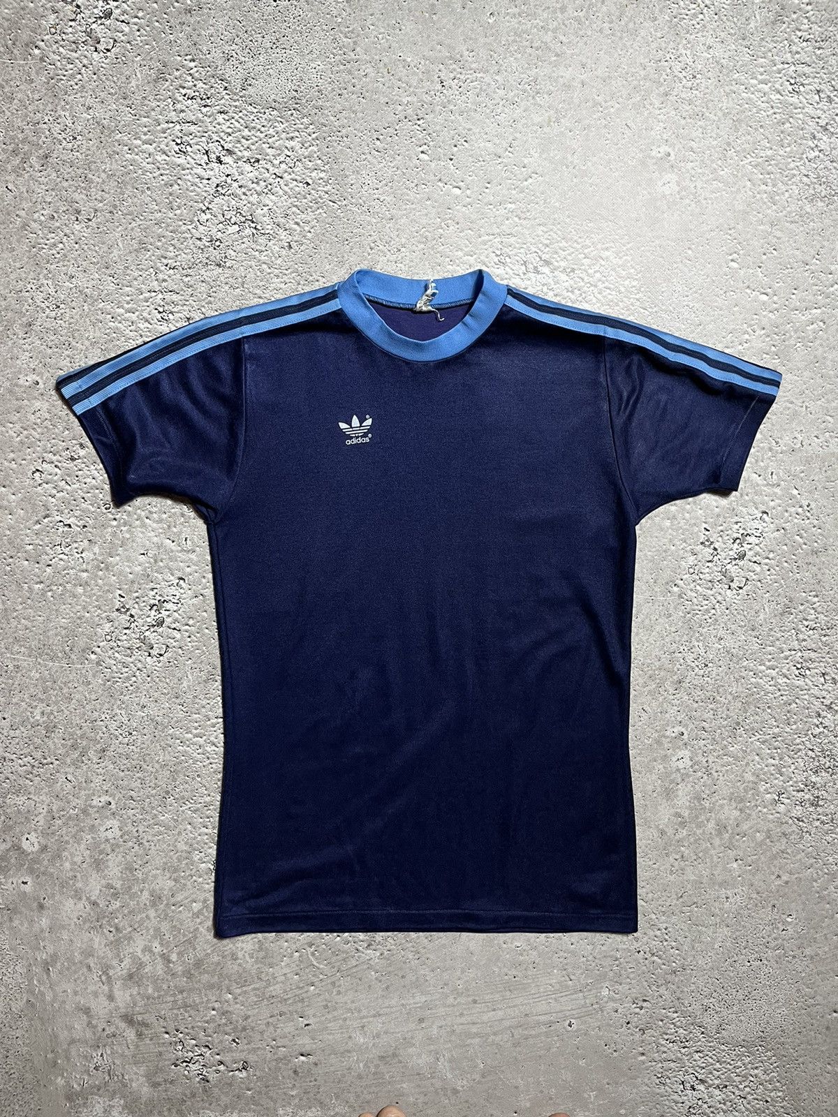 Adidas × Vintage Vintage 80/90s Adidas West Germany Soccer Jersey T shirt Size US M / EU 48-50 / 2 - 1 Thumbnail