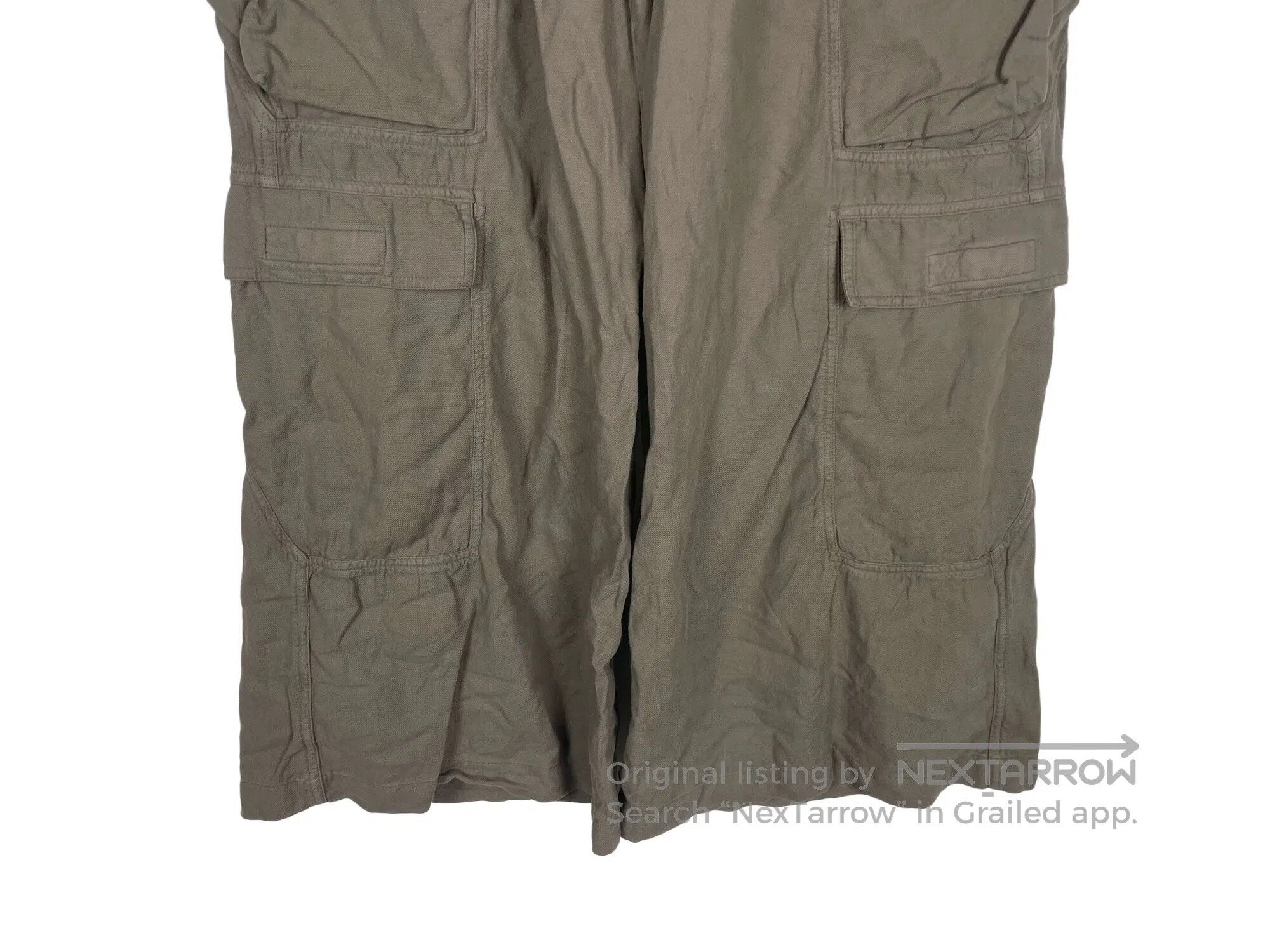 Rick Owens Rick Owens size S Pocket Cotton Work Pants Size US 27 - 4 Thumbnail