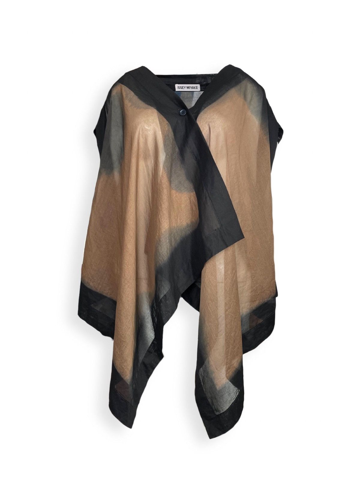 Pleats Please Issey Miyake Issey Miyake Artisan Dye Blouse SS 2010 Runway Size S / US 4 / IT 40 - 3 Thumbnail