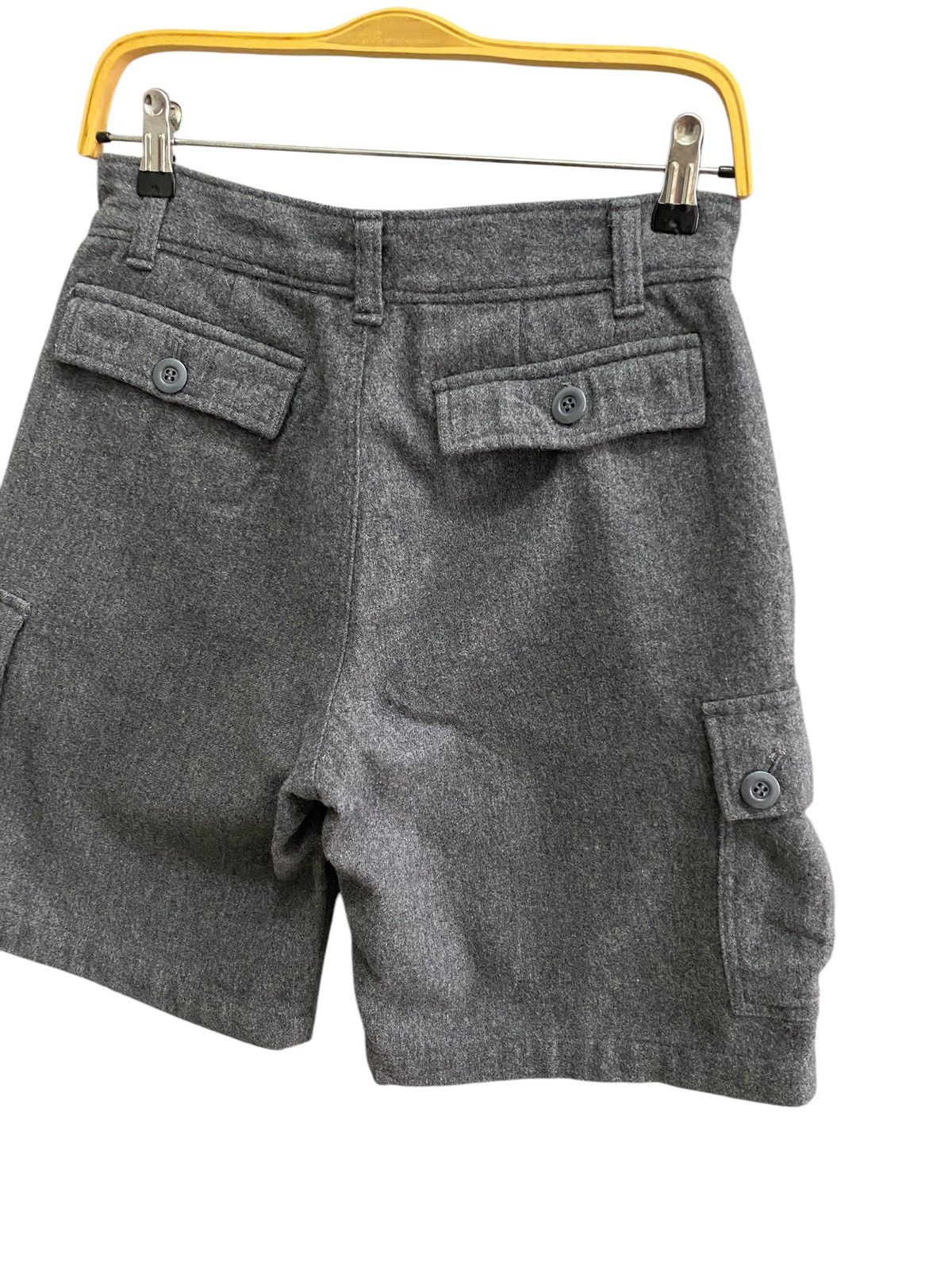 Journal Standard × Vintage Vintage Journal Standard Wool Cargo Baggy Shortpants Size 28" / US 6 / IT 42 - 5 Thumbnail