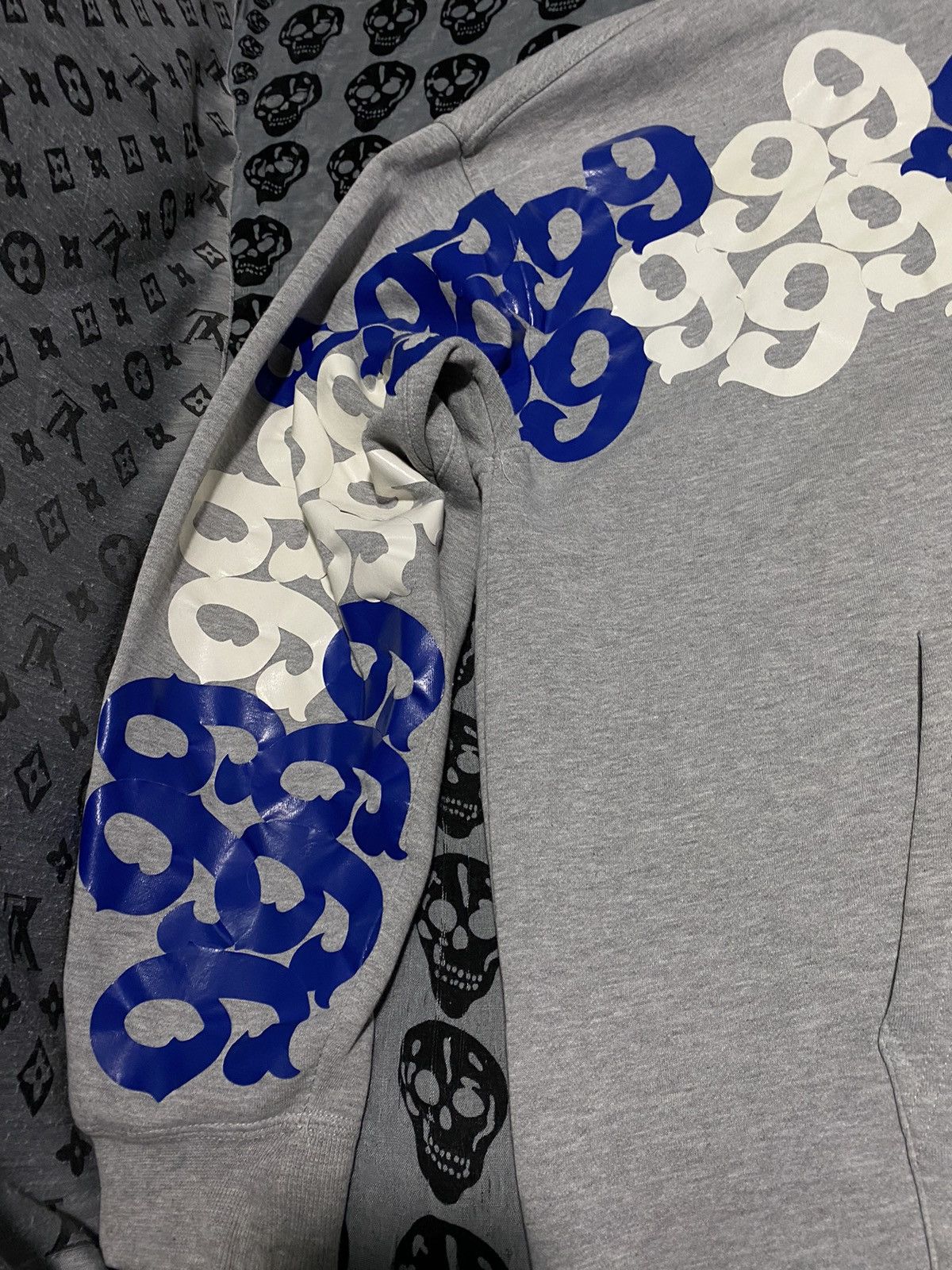 Hysteric Glamour × Japanese Brand Japanese Brand Made In Japan Tokyo Up! 666 Smile Hoodies Size US L / EU 52-54 / 3 - 6 Thumbnail