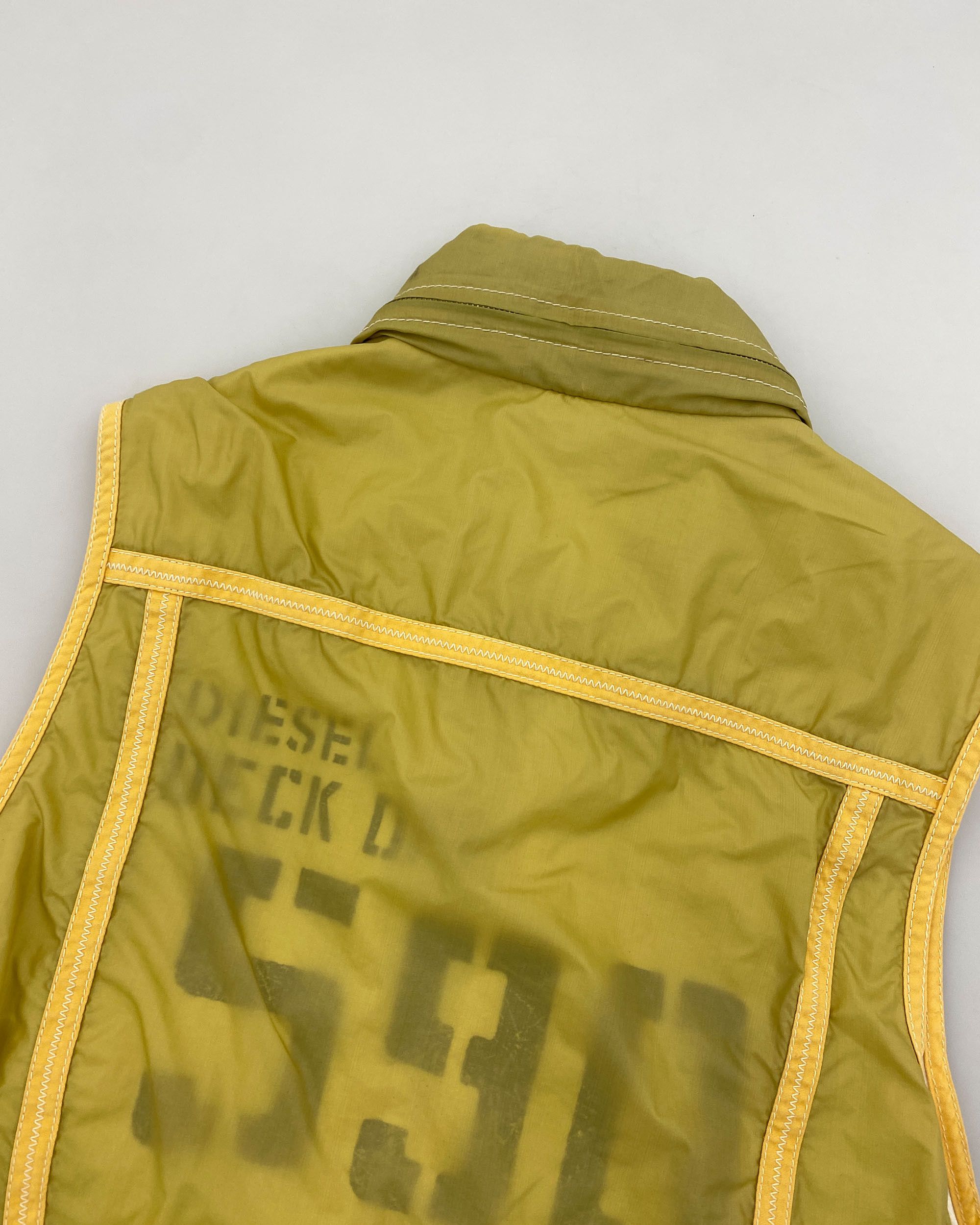 Diesel 1990s Lifeguard Vest Size US M / EU 48-50 / 2 - 6 Thumbnail