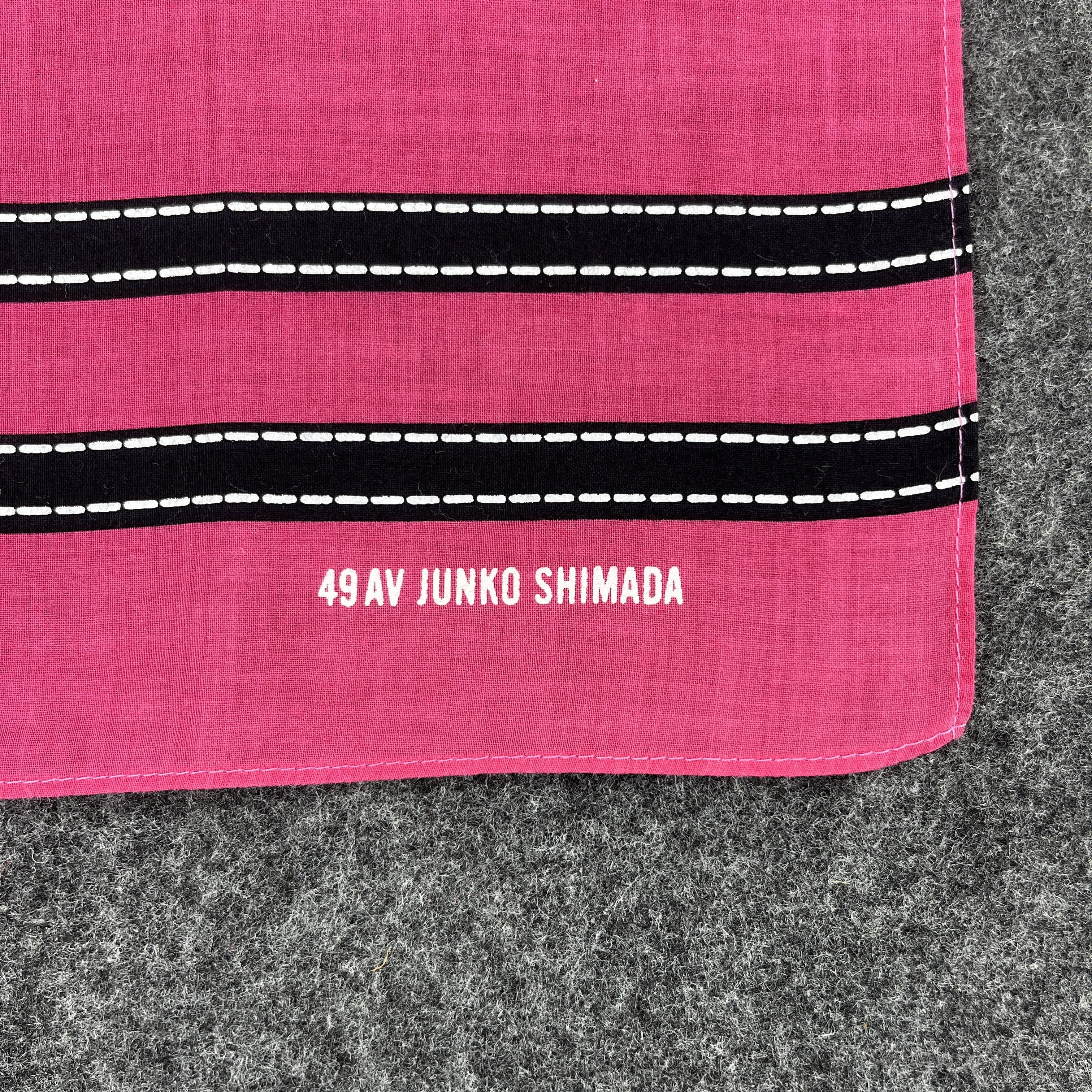 Junko Shimada × Vintage Junko Shimada Handkerchief / Bandana / Neckerchief B263 Size ONE SIZE - 3 Thumbnail
