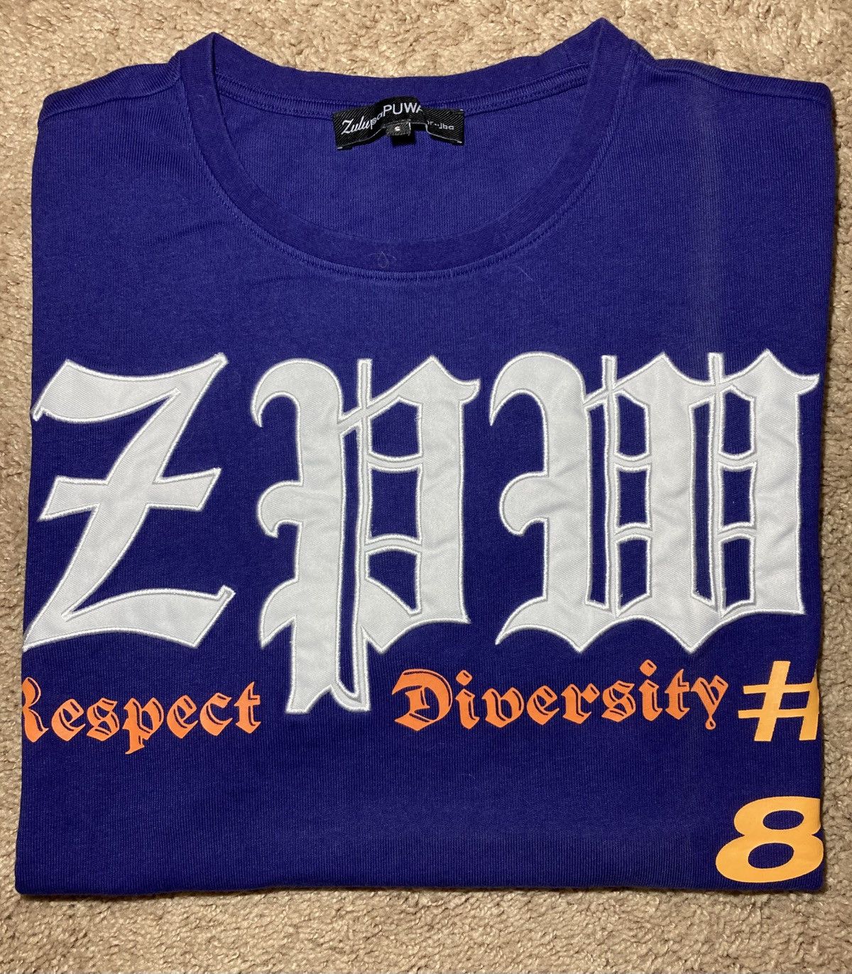 Walter Van Beirendonck 2015 Walter Van Beirendonck ZulupaPUWA Respect Diversity WVB Size US S / EU 44-46 / 1 - 1 Thumbnail
