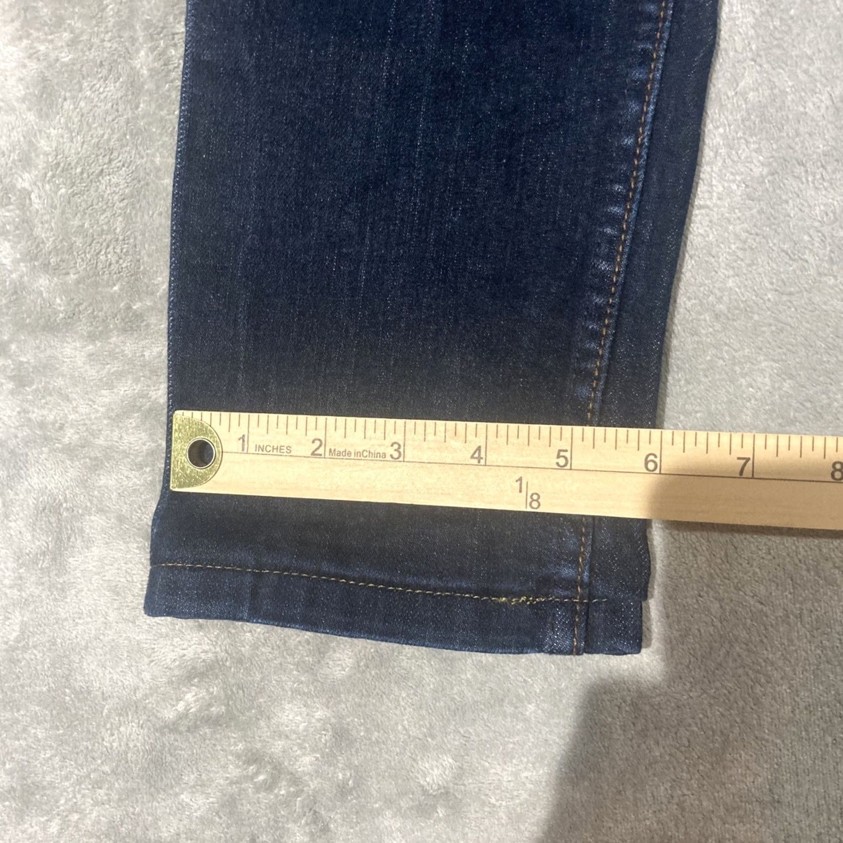 Vintage VINTAGE UB122 Jeans Mens 32x29 Blue Skinny Button-Fly 11oz Selvedge UB122 Jeans Mens Blue Skinny Button-Fly 11oz Selvedge Size US 32 / EU 48 - 5 Thumbnail
