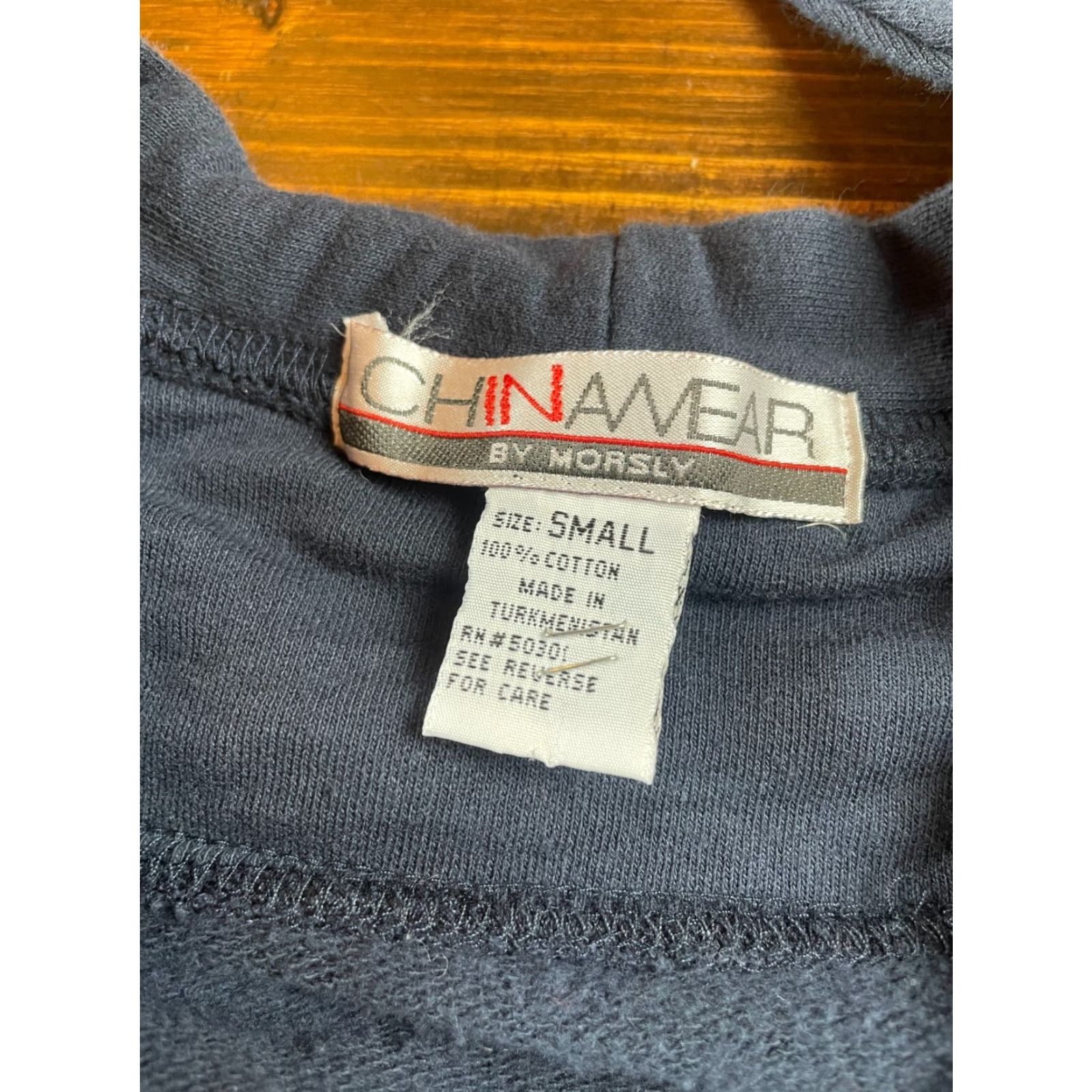 Vintage ChinaWEAR Sweater Cardigan Women's Small Blue Long Sleeve Size S / US 4 / IT 40 - 6 Thumbnail