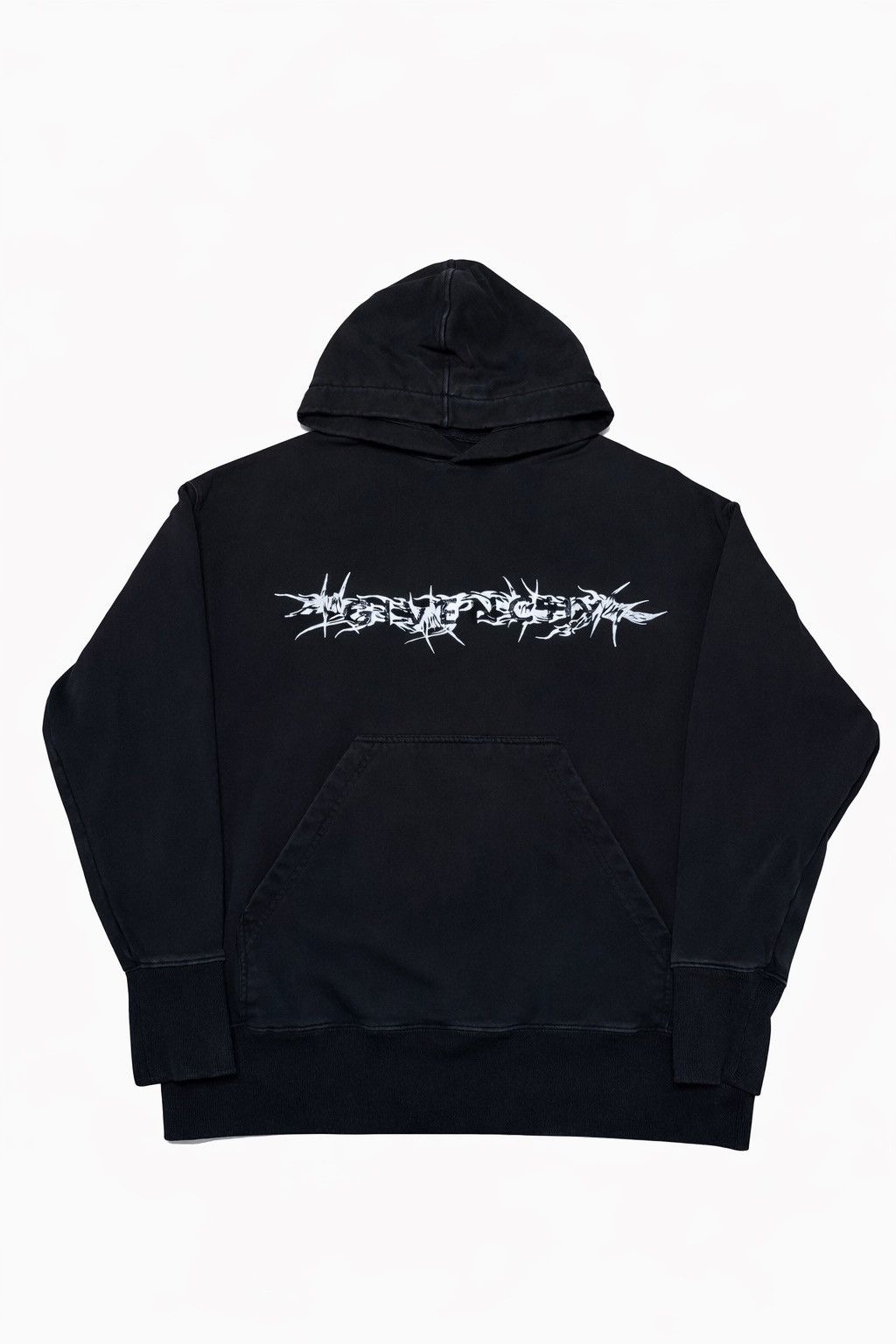 Givenchy Givenchy Barbed Wire Hoodie Size US S / EU 44-46 / 1 - 1 Thumbnail