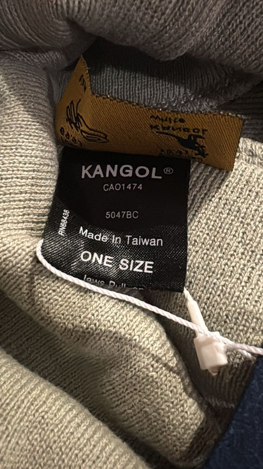 Kangol × SSUR Ssur x Kangol Jaws Shark Beanie Hat Vintage 2000s Size ONE SIZE - 6 Thumbnail