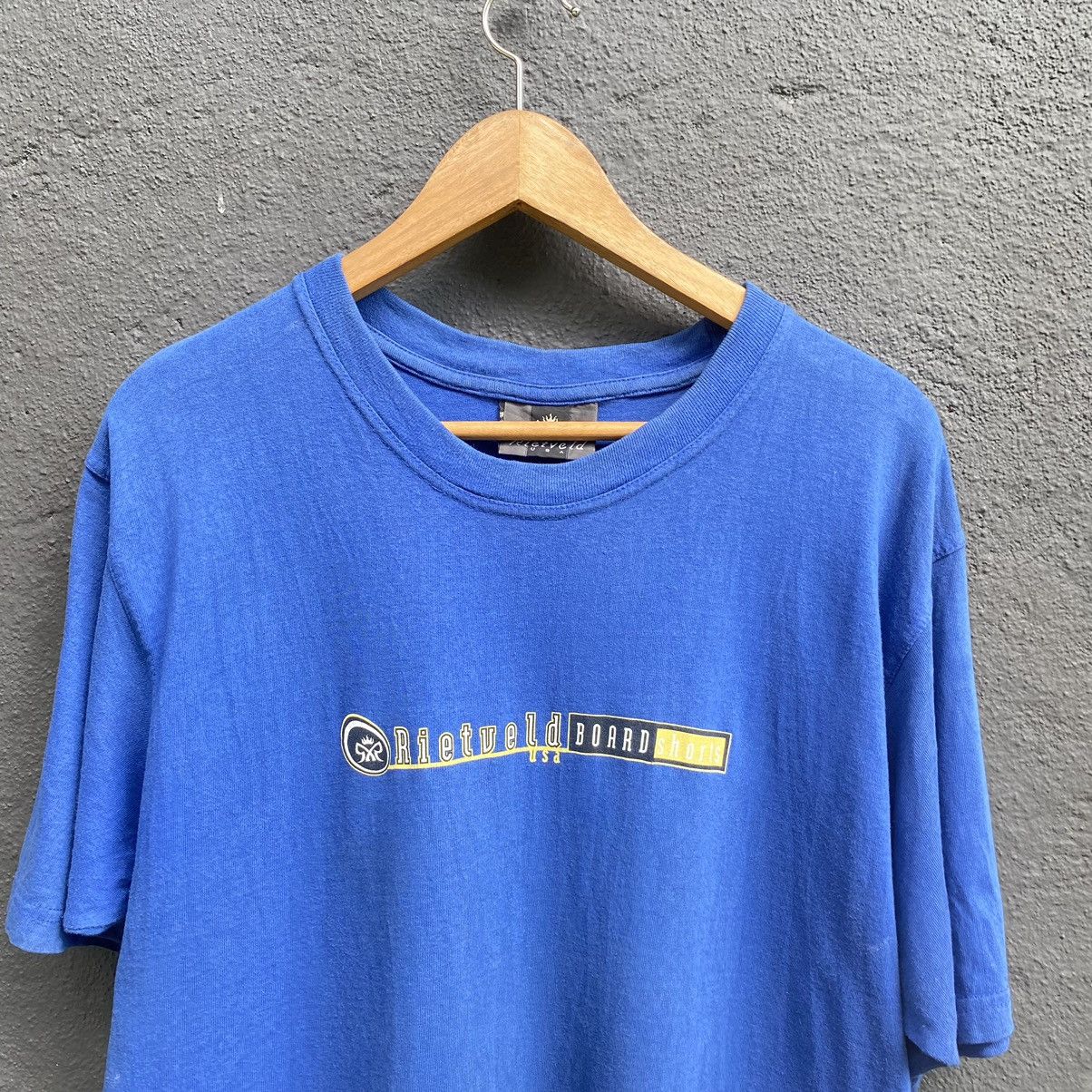 Vintage Thrashed Faded Vintage 90s Rietveld USA Surf ERD GRUNGE TEE Size US XL / EU 56 / 4 - 5 Thumbnail