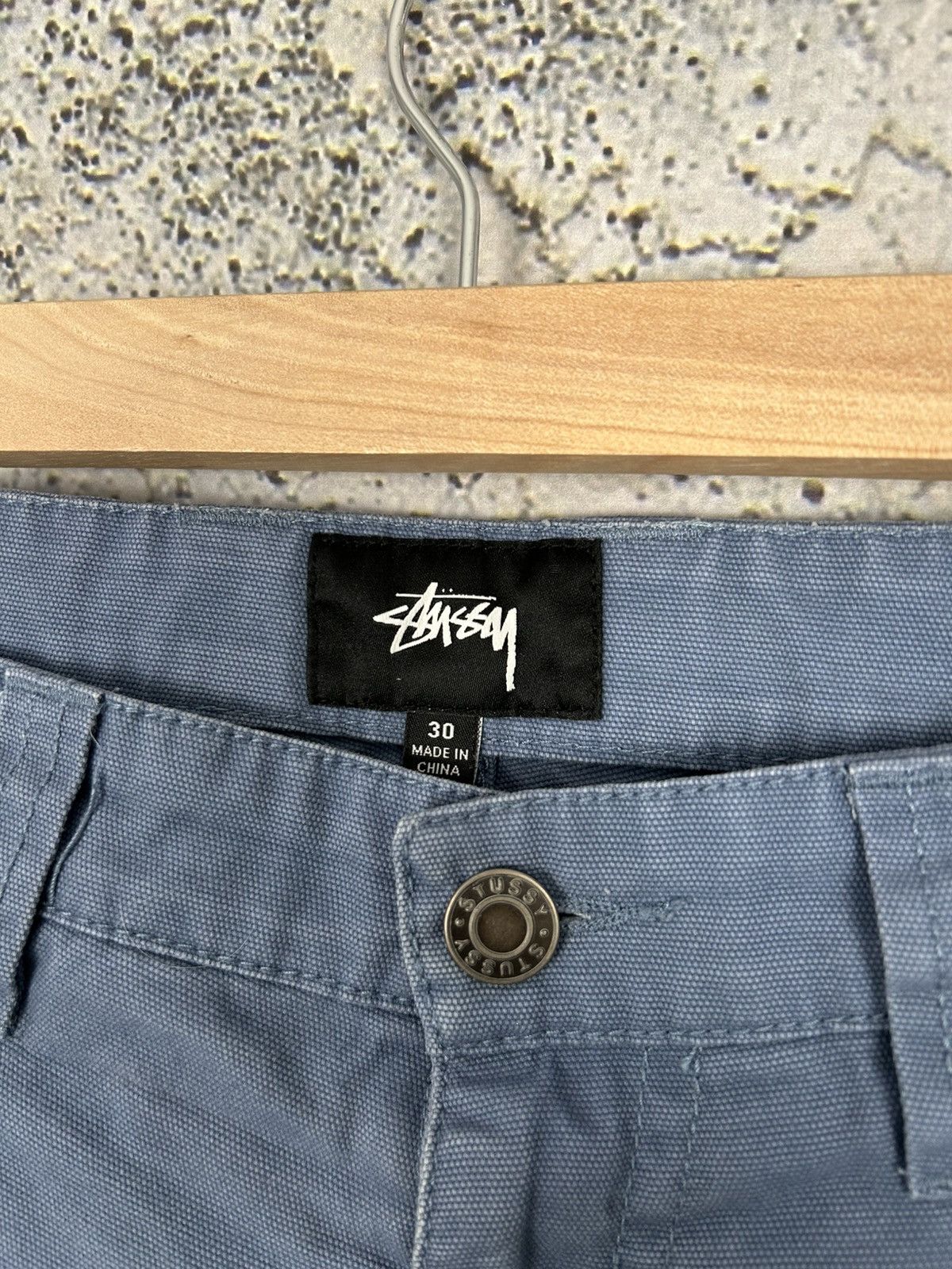 Stussy Stussy Double Knee Carpenter Pants Streetwear Vintage Hype Size US 30 / EU 46 - 6 Thumbnail