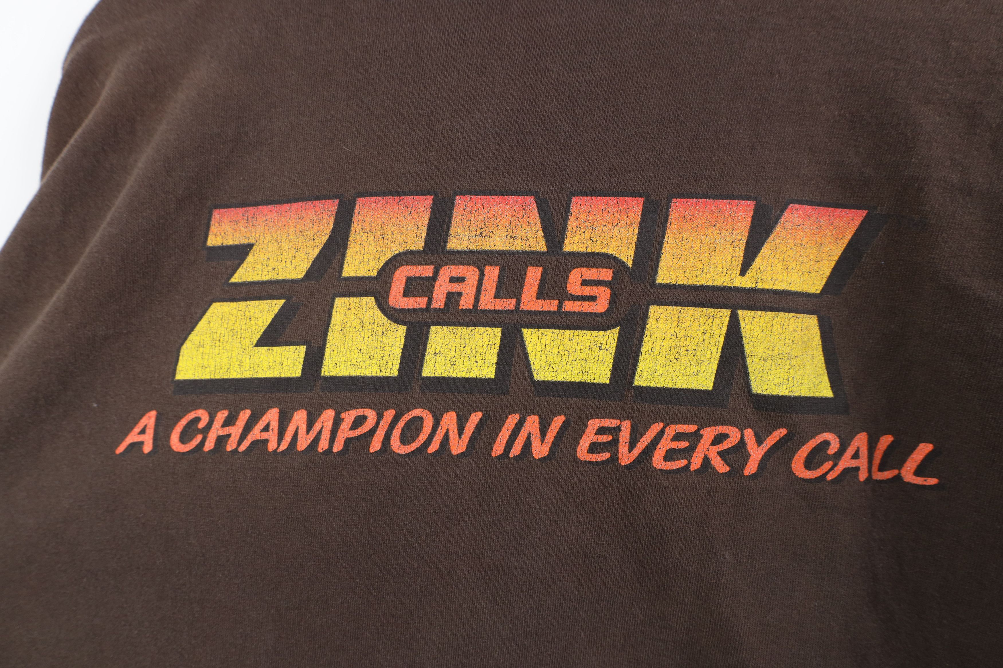 Vintage Vintage 90s Y2K Calls Hunting Geese Duck Long Sleeve T-Shirt Size US XL / EU 56 / 4 - 11 Thumbnail