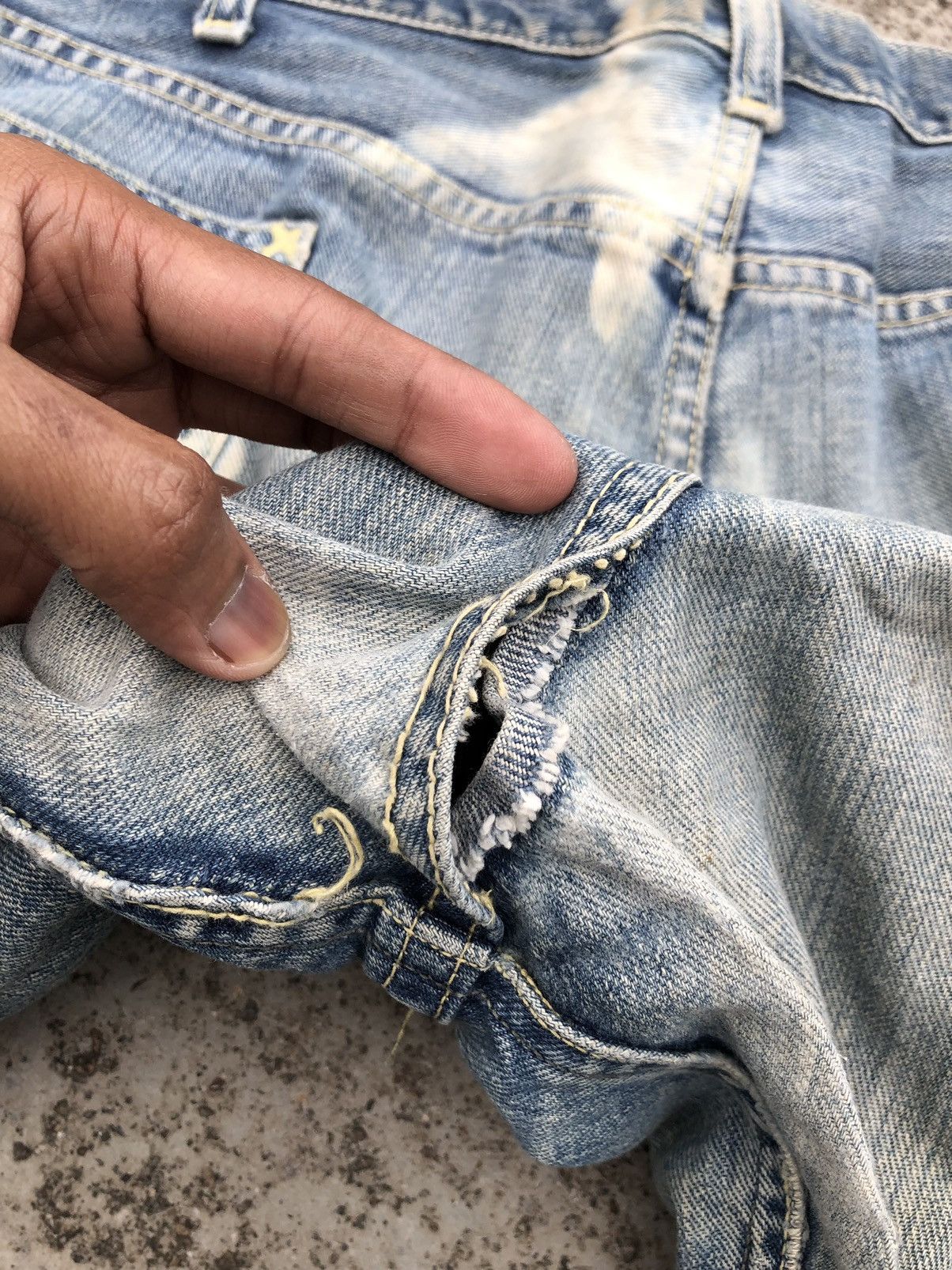 Lee VINTAGE 60s LEE 101B SELVEDGE DENIM Size US 36 / EU 52 - 4 Thumbnail