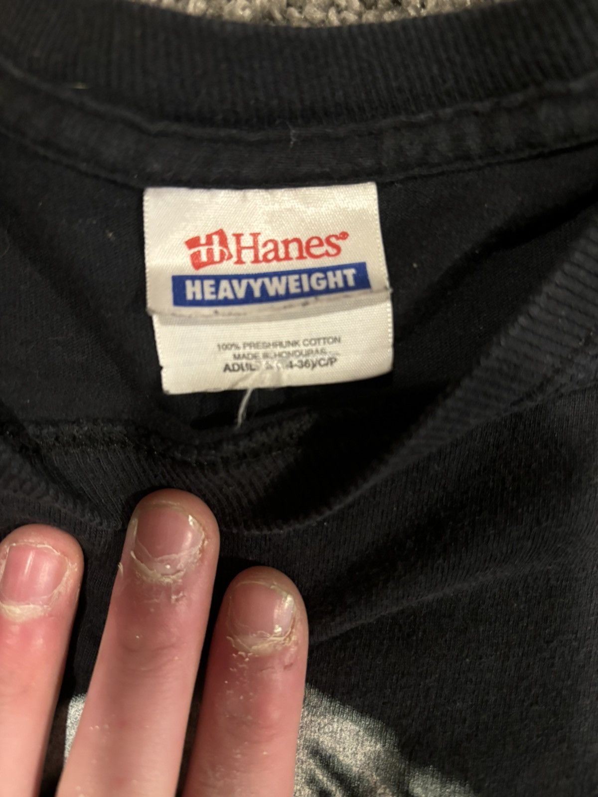 Hanes Vintage nirvana tee!! Size US S / EU 44-46 / 1 - 2 Thumbnail