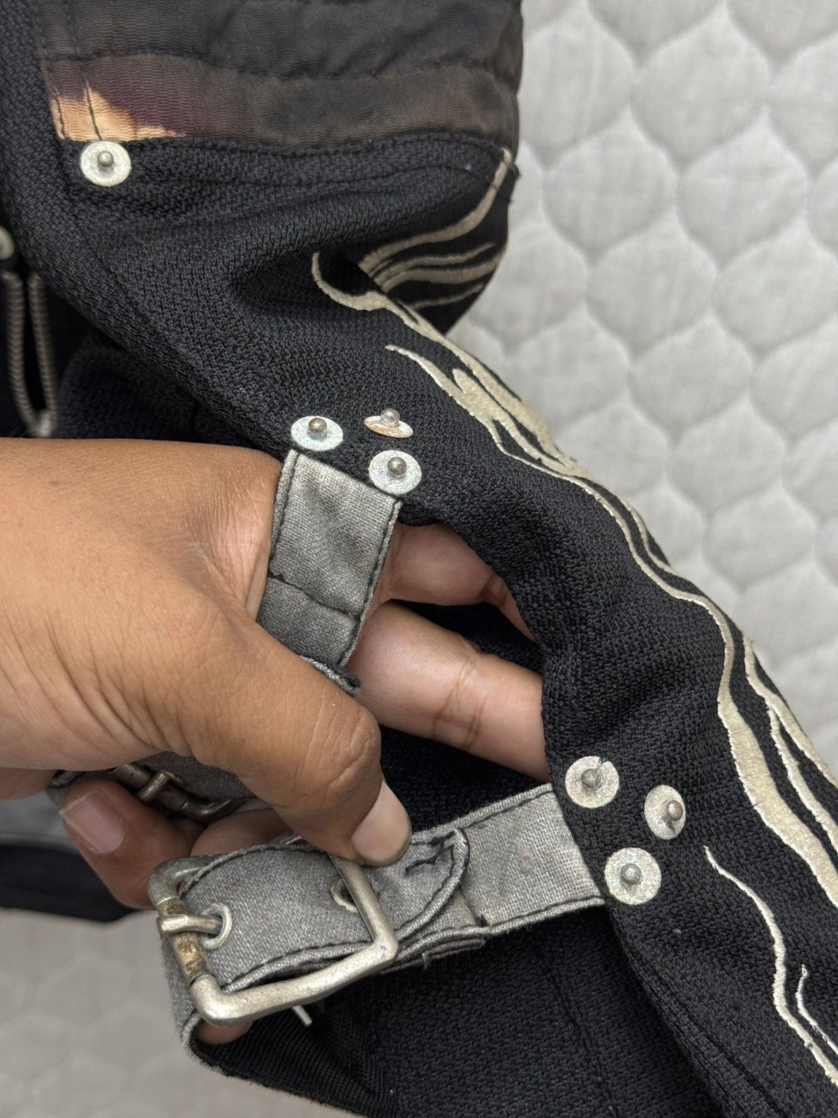Japanese Brand 💥💥🔥STEALS JAPANESE TRADITION MOTORCYCLE JACKET Size US M / EU 48-50 / 2 - 16 Thumbnail