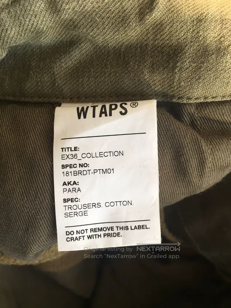 Wtaps Wtaps size 2 Pant pocket military green Size US 38 / EU 54 - 4 Thumbnail