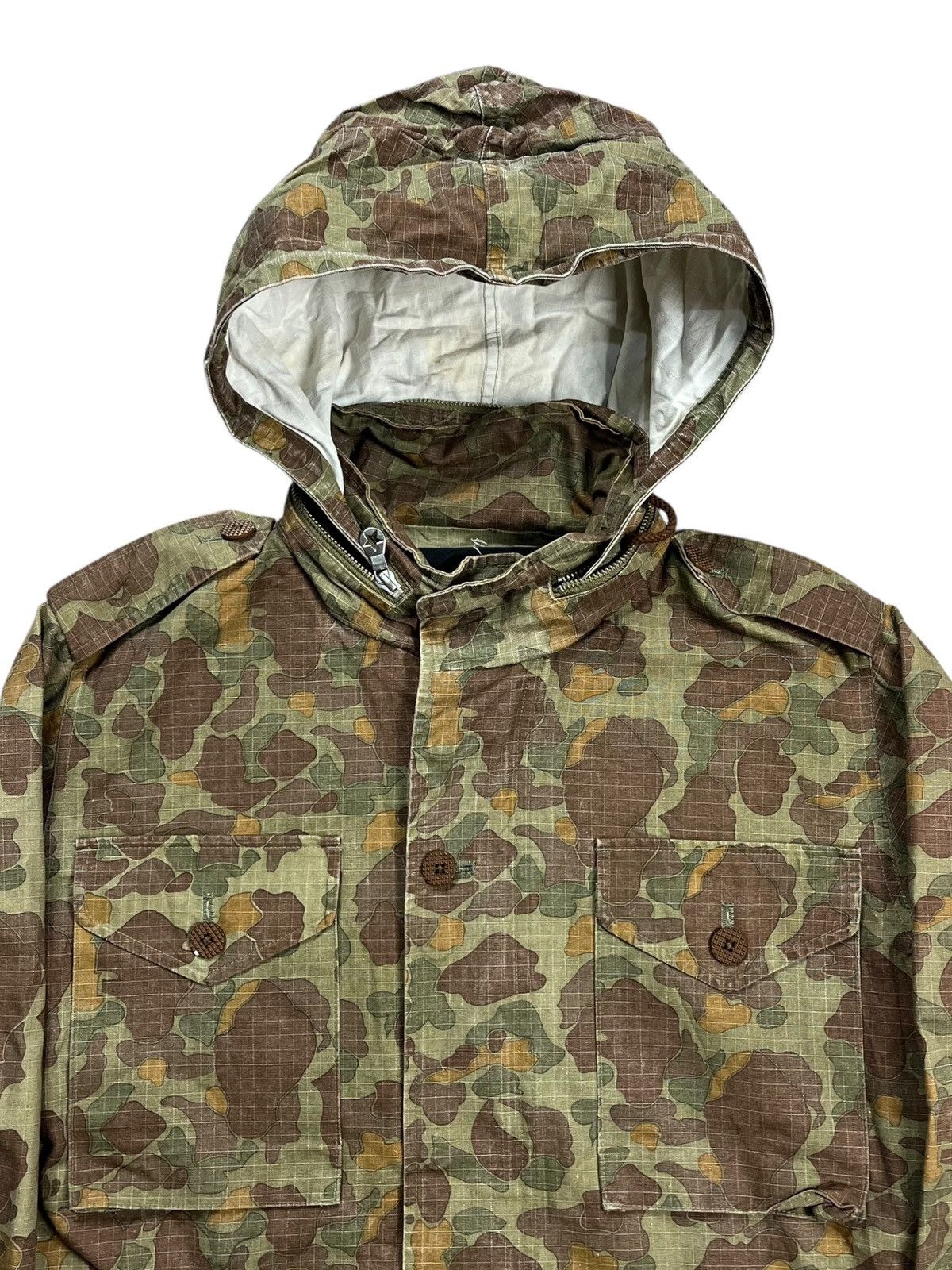 Japanese Brand 2012 Phenomenon - Bono Camo Jacket Size US L / EU 52-54 / 3 - 6 Thumbnail