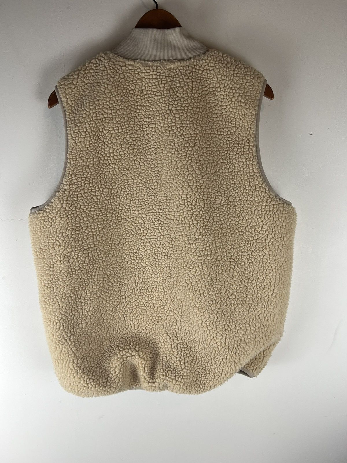 Palace Palace chapping arms top sherpa fleece vest Size US S / EU 44-46 / 1 - 2 Thumbnail