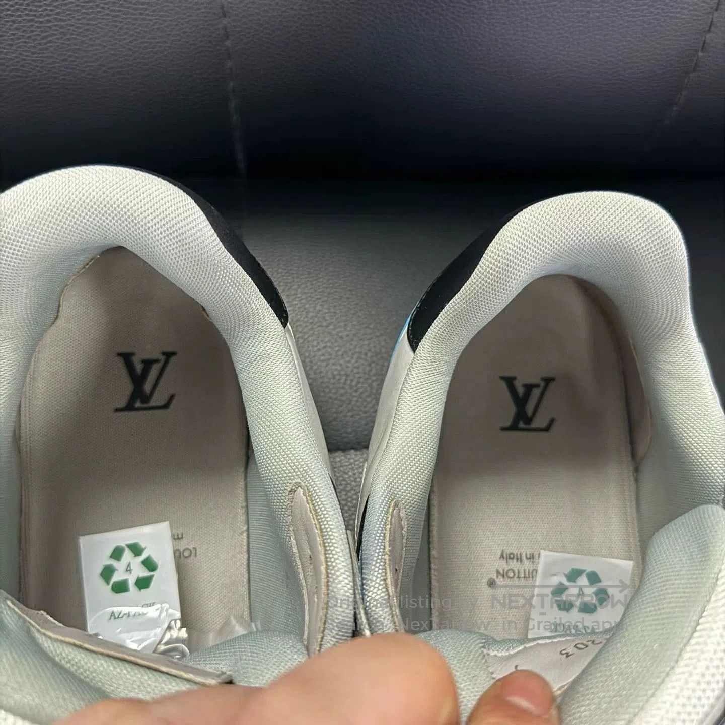 Louis Vuitton Louis Vuitton 2024 Trainer Low Top Sneakers. Size US 9 / EU 42 - 8 Thumbnail