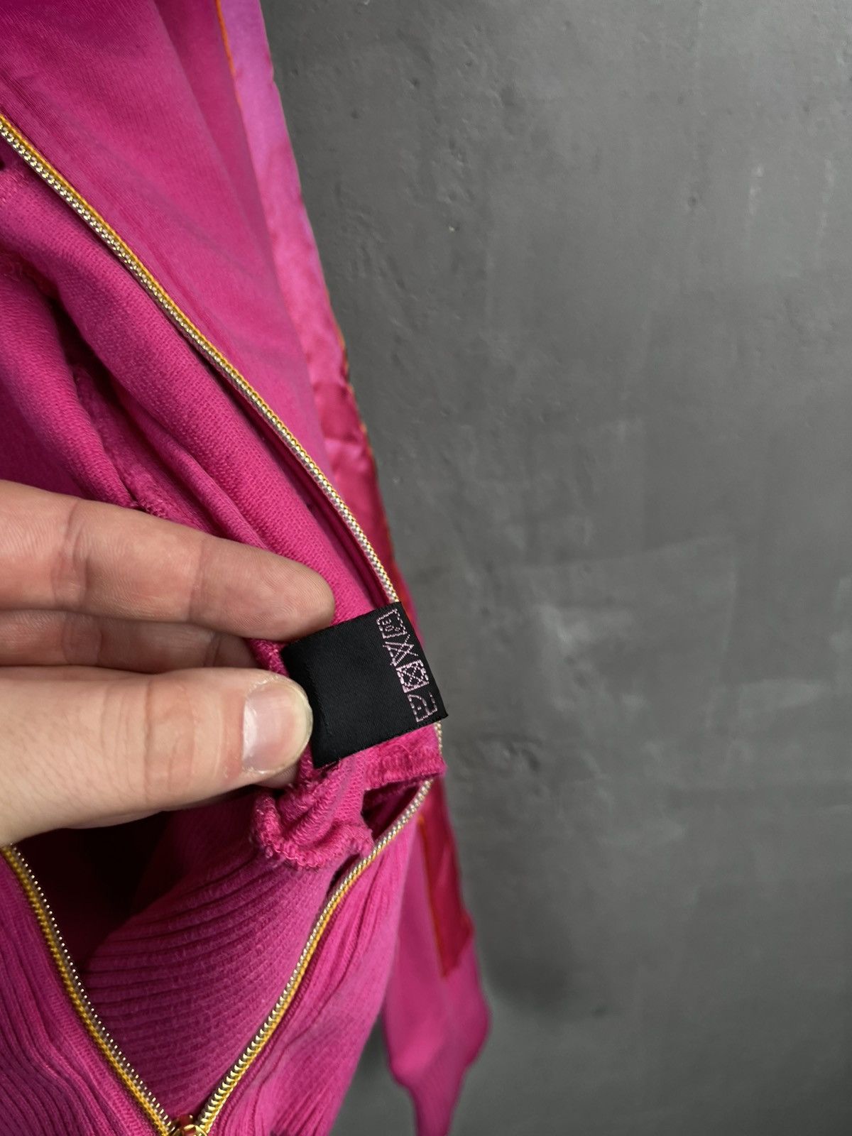 Evisu × Hysteric Glamour × Japanese Brand Evisu Donna sweatshirt full zip big logo Pink Size M / US 6-8 / IT 42-44 - 15 Thumbnail
