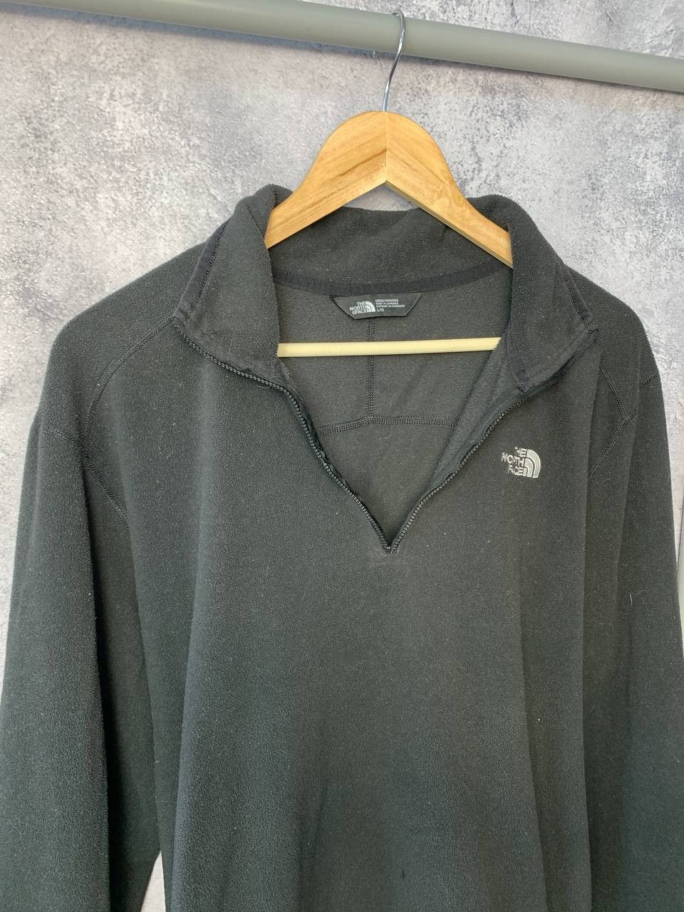 The North Face The North Face TNF polartec fleece 1/4 zip sweater Size US L / EU 52-54 / 3 - 3 Thumbnail