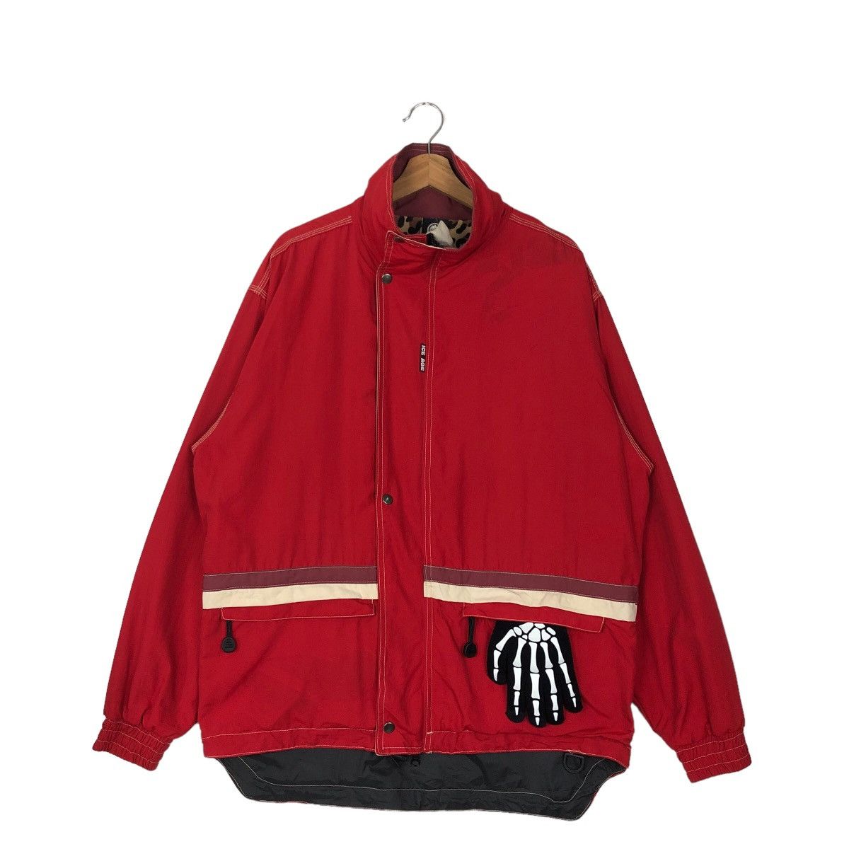 Japanese Brand 🔥90’s VINTAGE SKI JACKET SURVIVAL ICE AGE JAPAN RARE COLOUR Size US M / EU 48-50 / 2 - 1 Thumbnail
