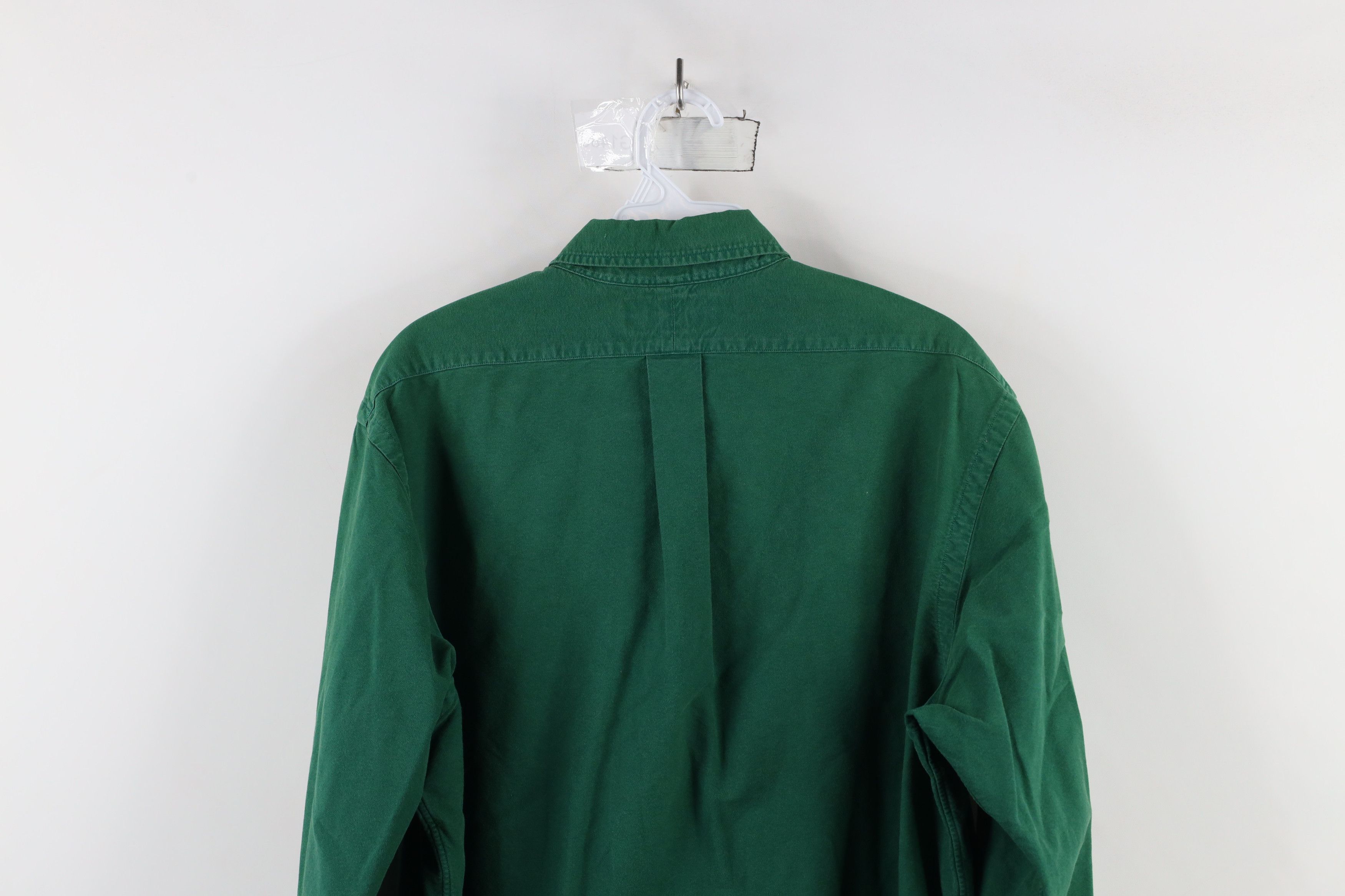 Ralph Lauren × Vintage Vintage 90s Ralph Lauren Faded Collared Button Down Shirt Size US L / EU 52-54 / 3 - 9 Thumbnail