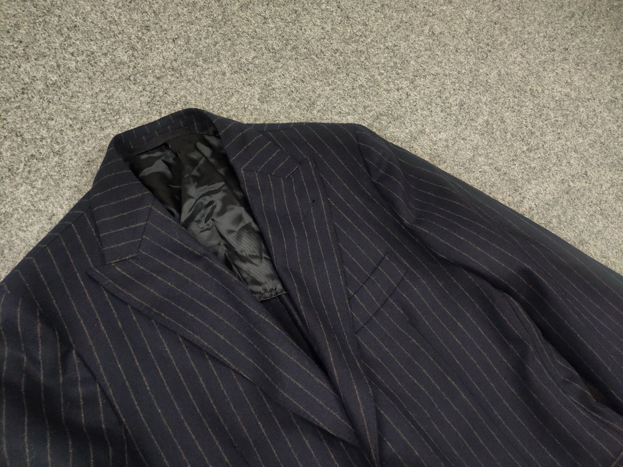 Eleventy Eleventy Milano Design classic two-piece suit wool Cashmere Size 48R - 6 Thumbnail