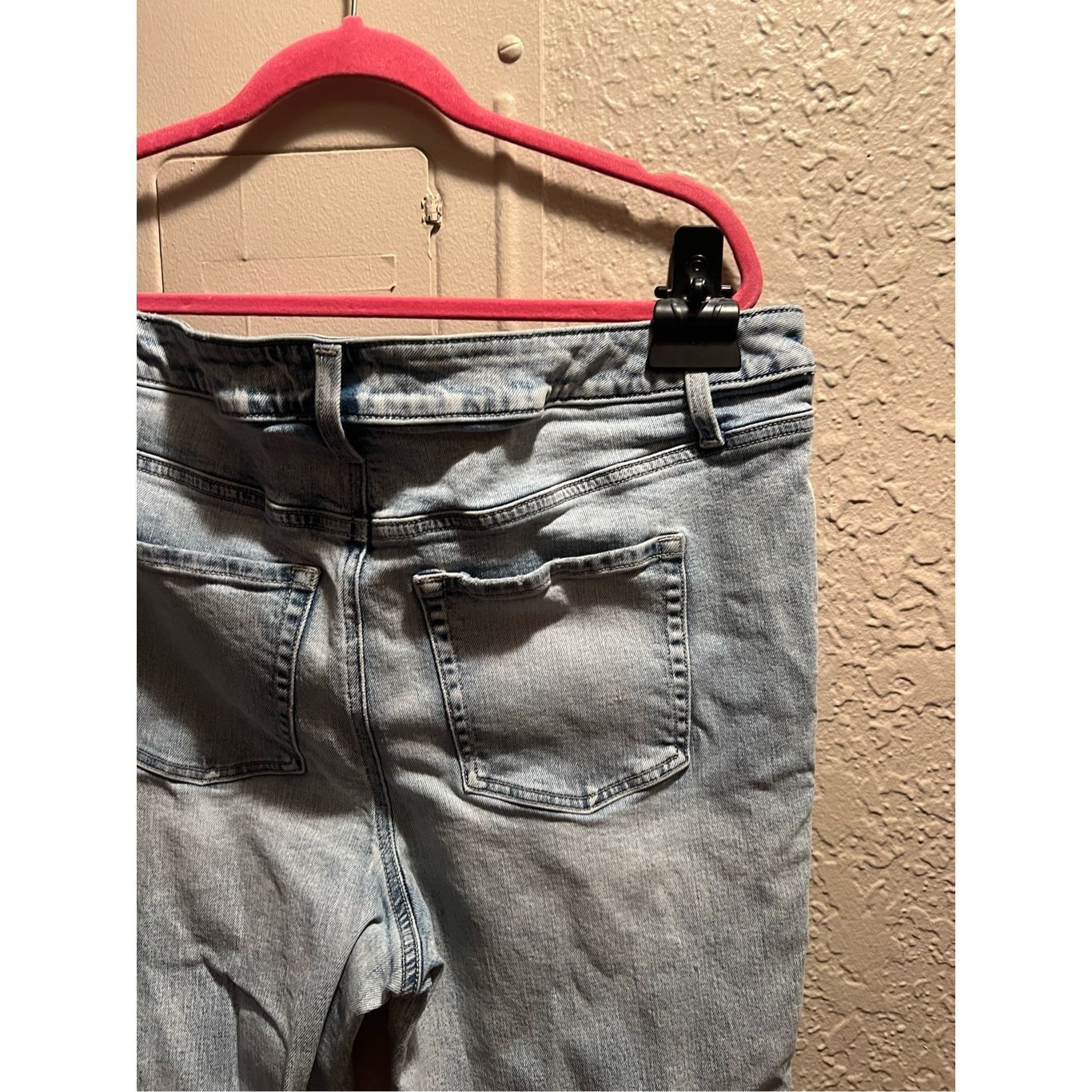 Other m Jeans By Maurices Light Colored Mid-Rise Kick Boot Ankle J Size 38" / US 16 / IT 52 - 10 Thumbnail