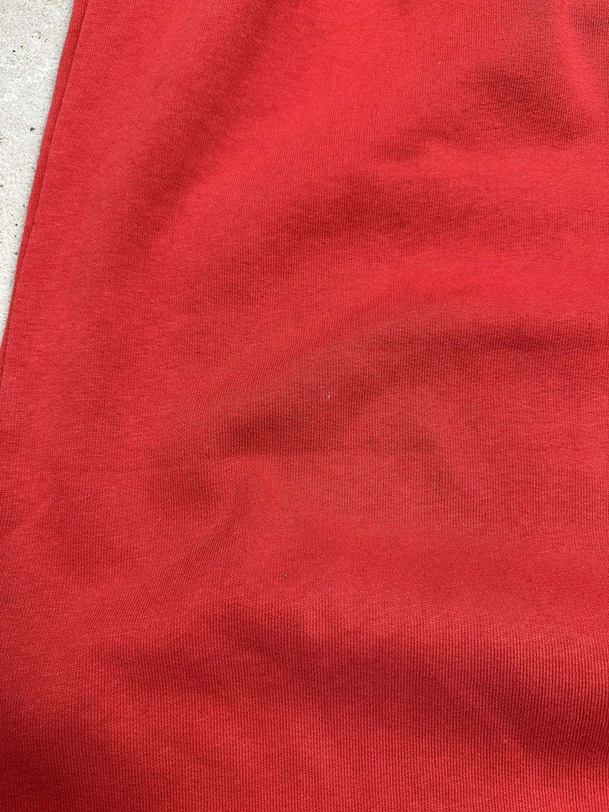 Ferrari Vintage Y2K Ferrari Scuderia Red Baggy Sweatpants Logo Size US 36 / EU 52 - 6 Thumbnail