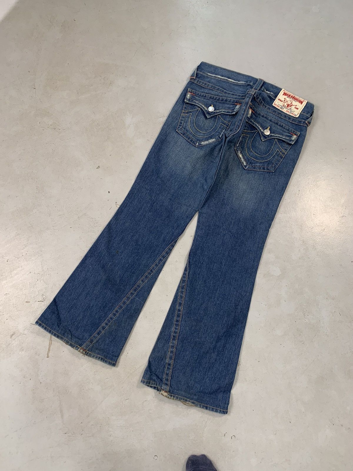 True Religion Vintage true religion bootcut fit denim pants Size US 32 / EU 48 - 1 Thumbnail