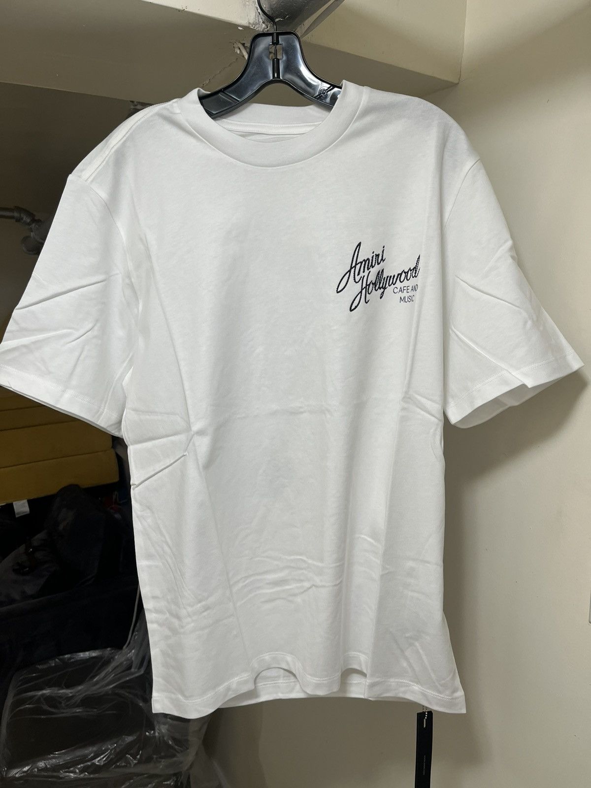 Amiri Amiri Crystal Hollywood Tee Sz L Size US L / EU 52-54 / 3 - 11 Thumbnail