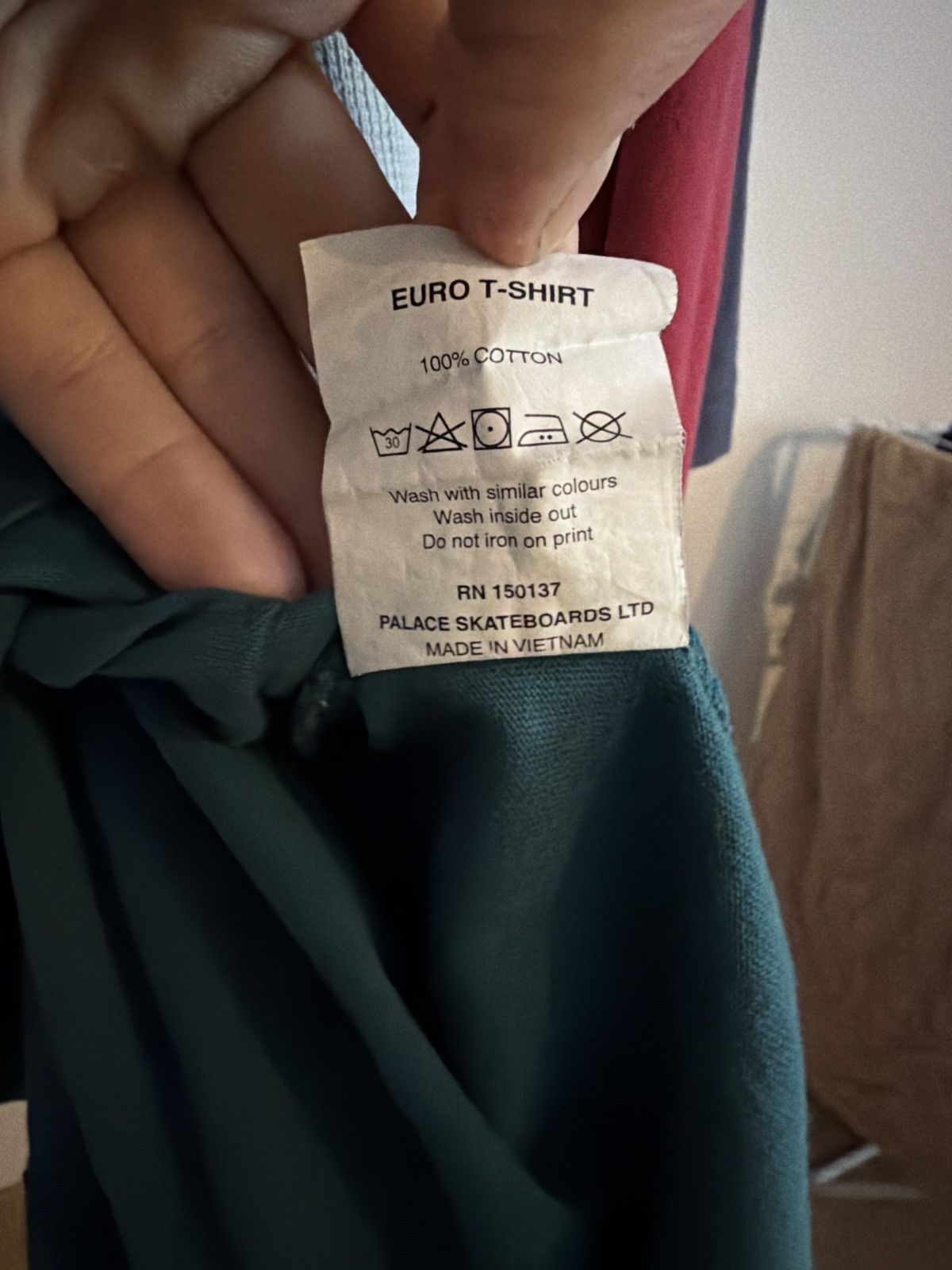 Palace Palace Cash Tee Size US S / EU 44-46 / 1 - 5 Thumbnail