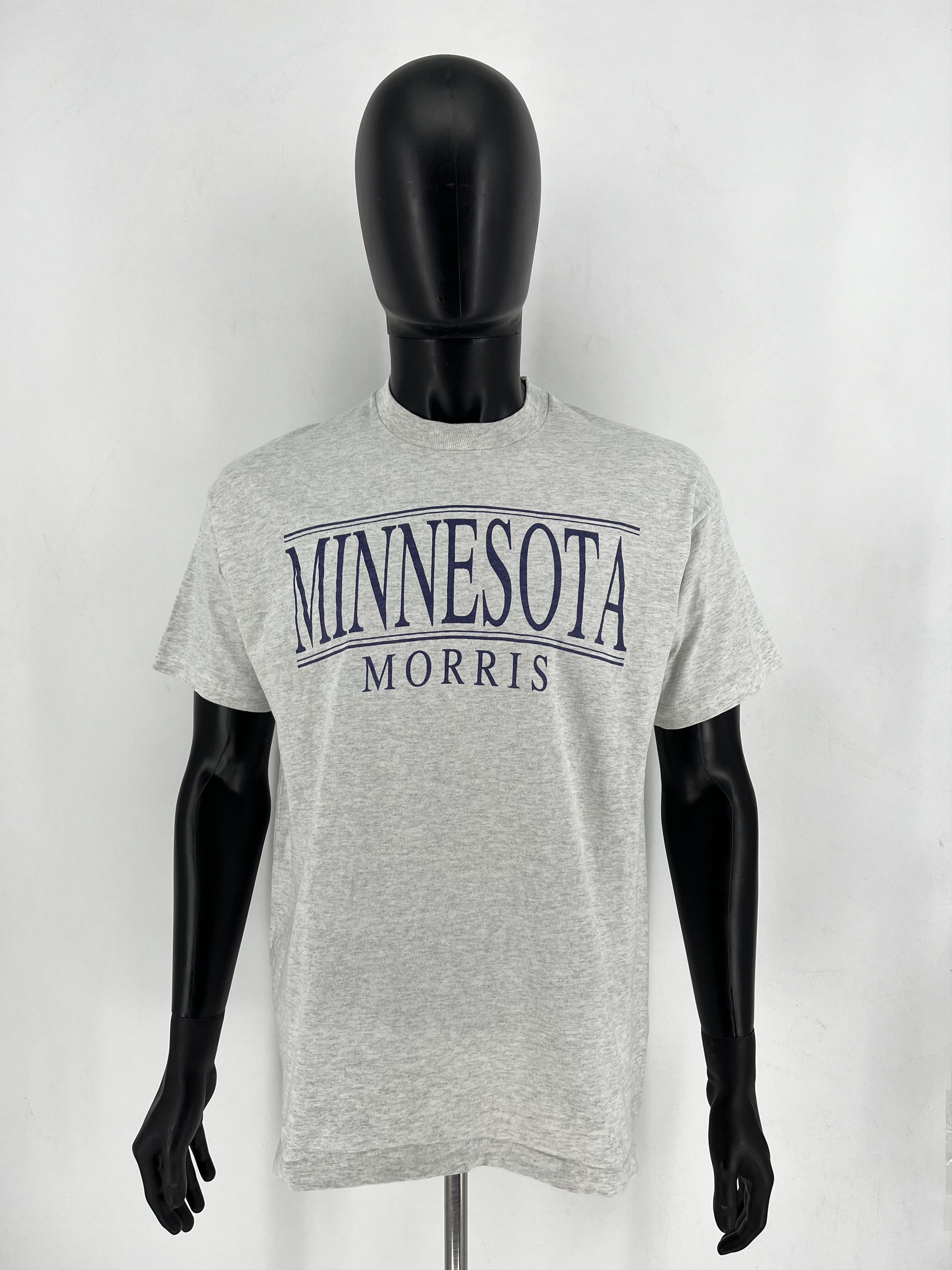 Vintage Vintage 90s Morris Minnesota Single Stitch Thin Tee Size US XL / EU 56 / 4 - 2 Thumbnail