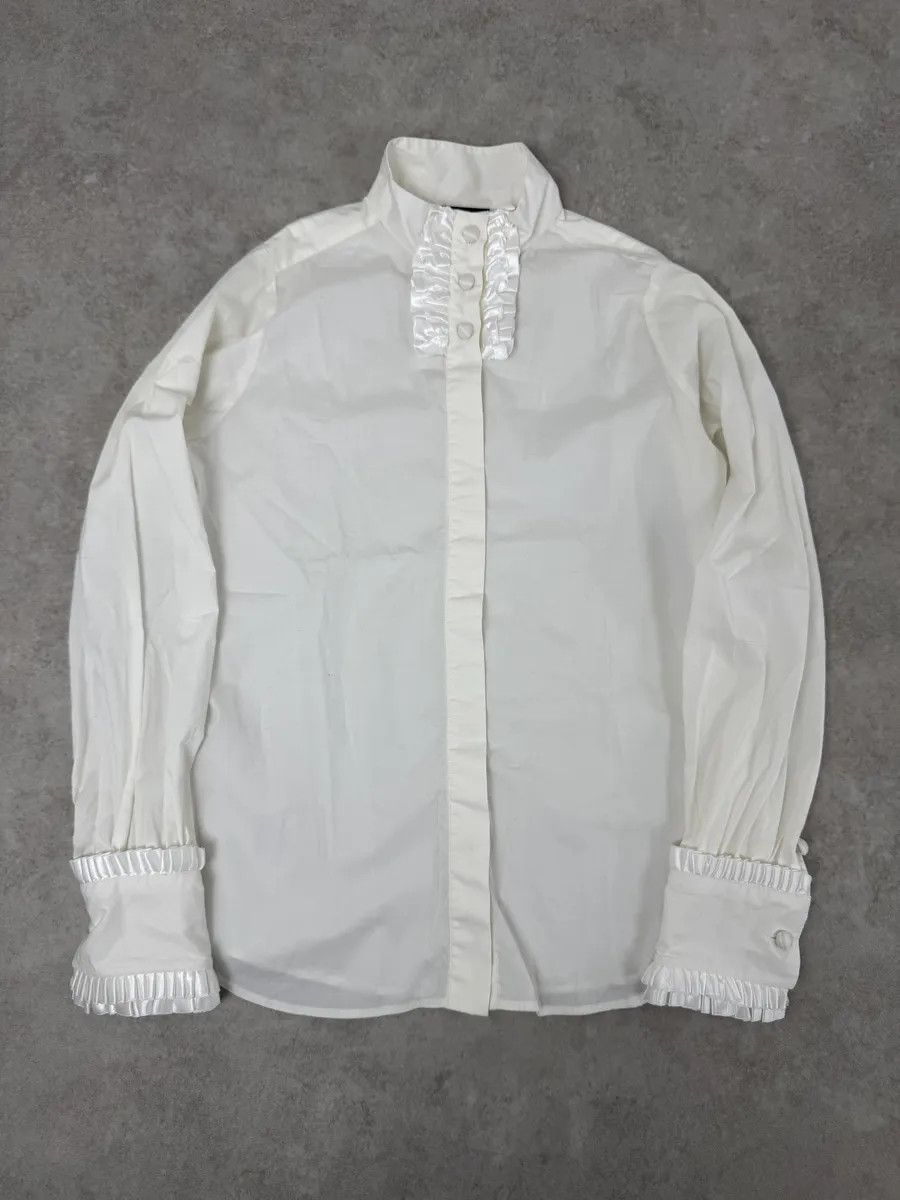 Just Cavalli AW2008 Cavalli Duke White Shirt Size US S / EU 44-46 / 1 - 1 Thumbnail