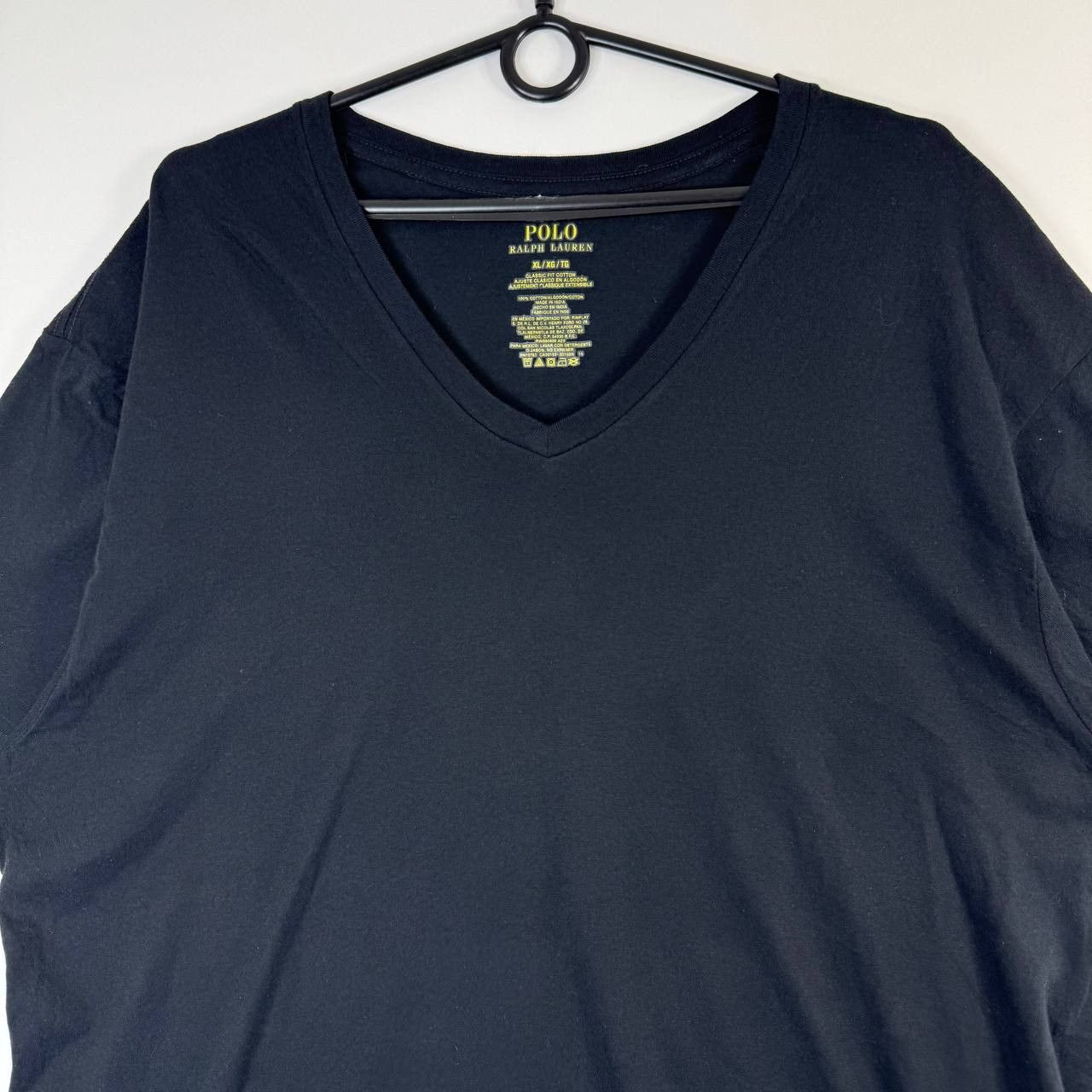Polo Ralph Lauren Polo Ralph Lauren T-Shirt Classic Fit V-Neck Mens Size XL Size US XL / EU 56 / 4 - 2 Thumbnail