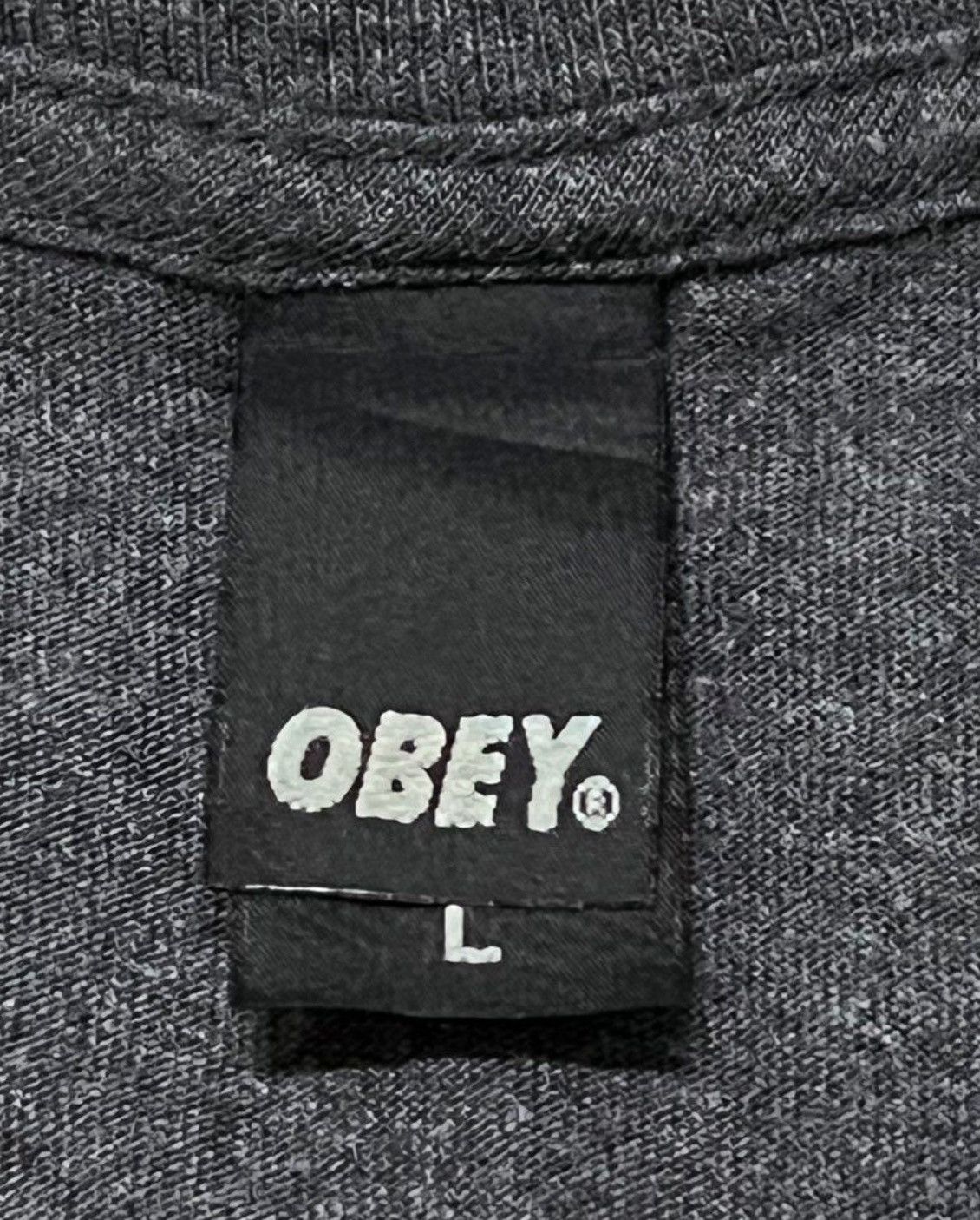 Obey × Vintage Obey T-Shirt Size US L / EU 52-54 / 3 - 4 Thumbnail