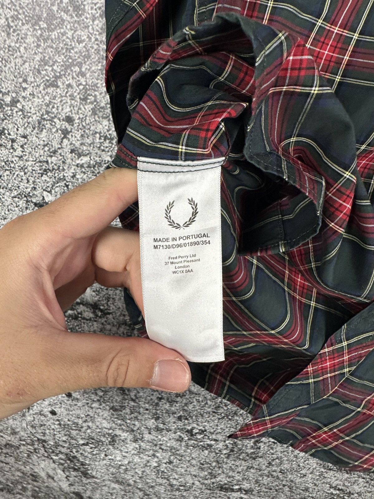 Fred Perry Fred Perry Reissues Long Sleeve Plaid Shirt Button Up Casual Size US S / EU 44-46 / 1 - 6 Thumbnail