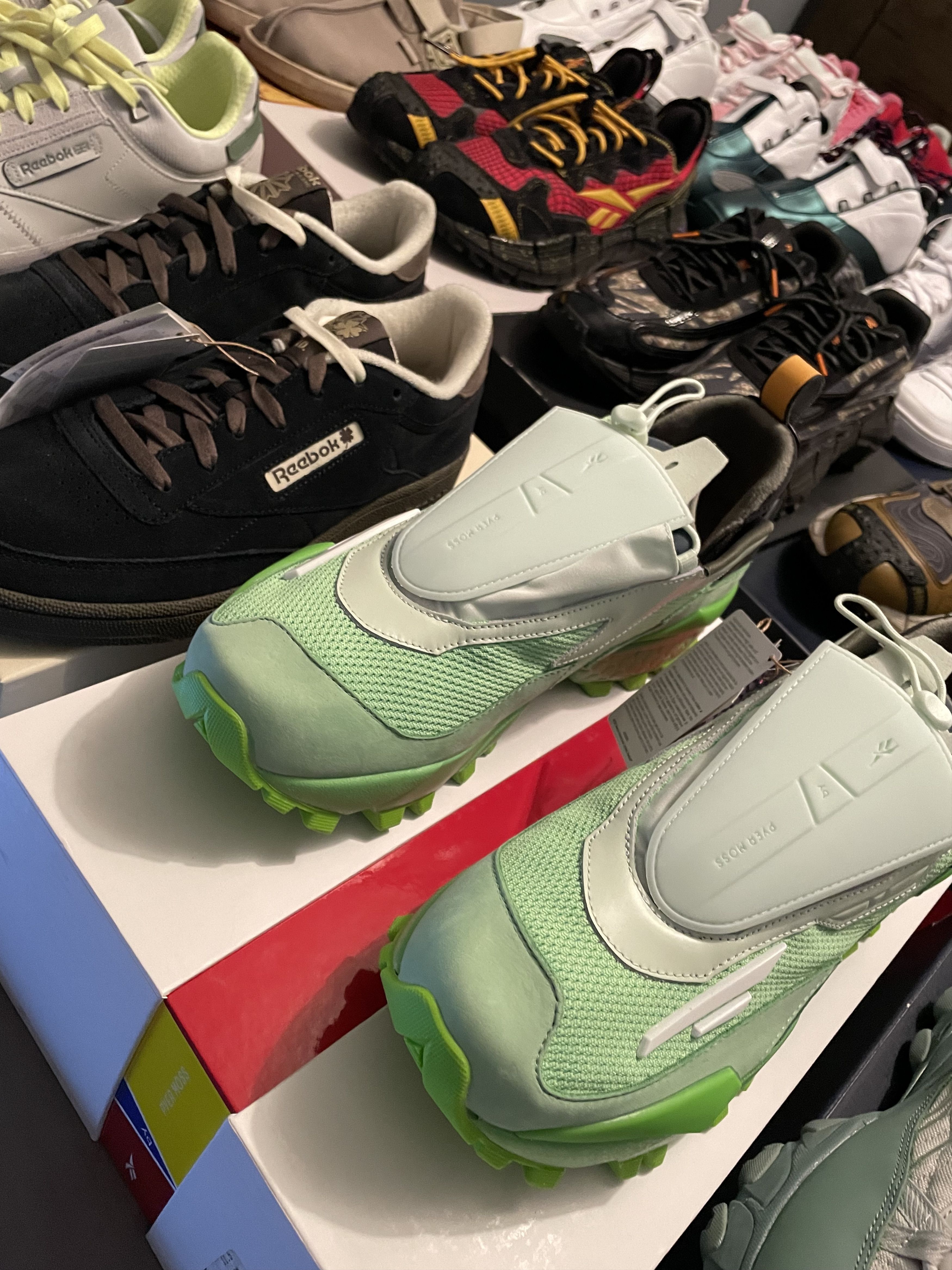 Reebok Reebok x pyer moss trail fury 4 experiment size 11.5 Size US 11.5 / EU 44-45 - 1 Thumbnail