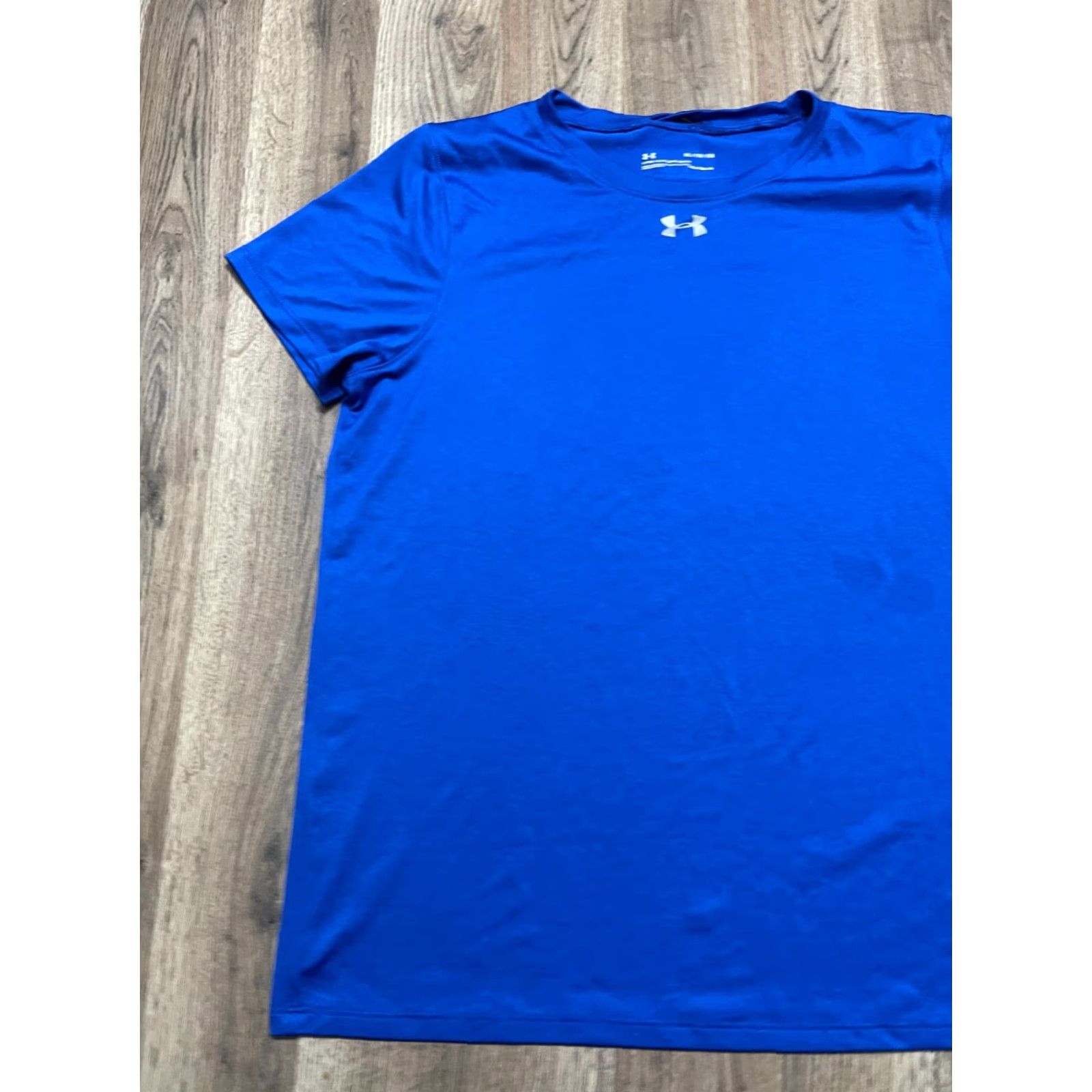 Under Armour Under Armour Shirt Men's XL Blue Crew Neck Athletic Wear Size US XL / EU 56 / 4 - 3 Thumbnail