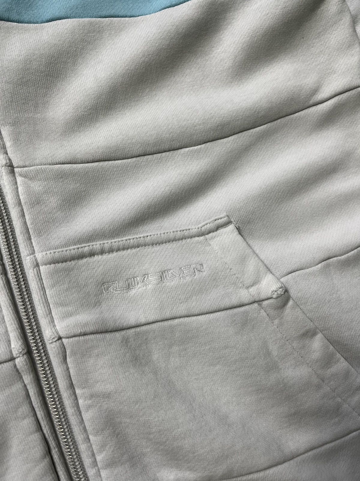 Quiksilver × Vintage Vintage Quiksilver Zip Up Hoodie Y2K Style Size US L / EU 52-54 / 3 - 5 Thumbnail
