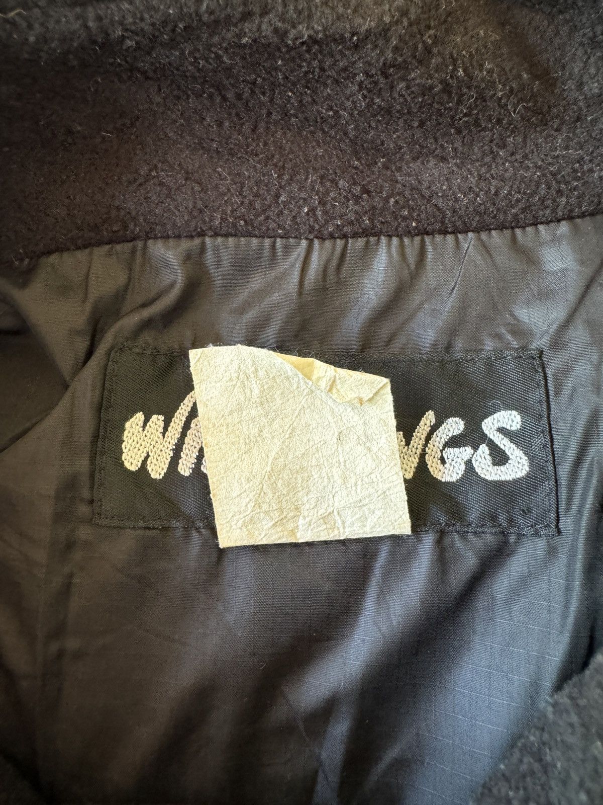 Wild Things WILD THINGS MONOGRAM FLEECE JACKET Size US M / EU 48-50 / 2 - 9 Thumbnail