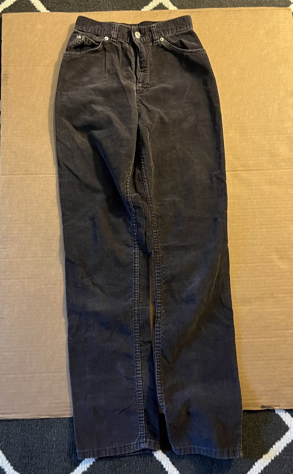 Levi's × Levi's Vintage Clothing × Vintage Vintage Levi White Tag Courdy Pants Size 27" / US 4 / IT 40 - 1 Thumbnail