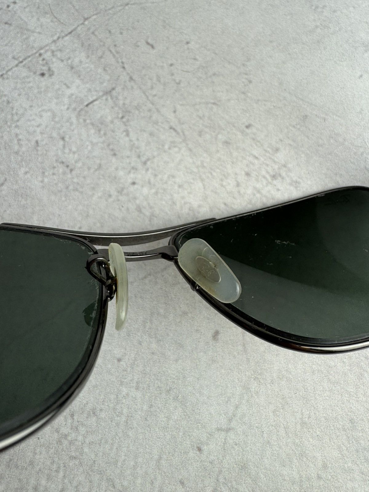 RayBan RayBan Sunglasses Black Aviator Vintage Size ONE SIZE - 12 Thumbnail