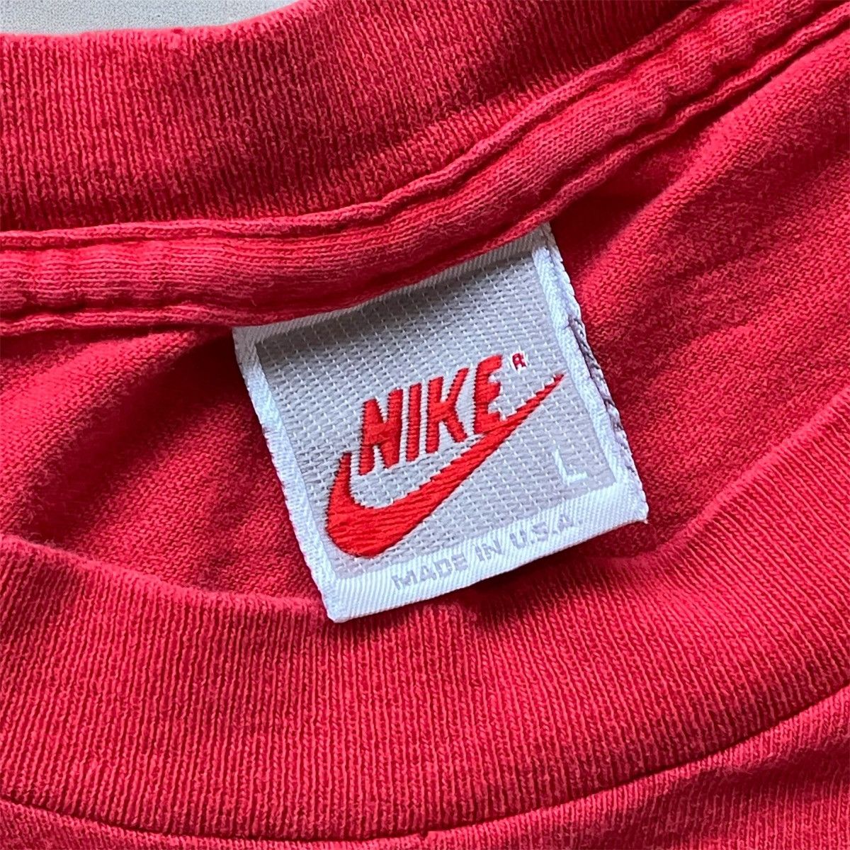 Nike Vintage 90s Nike Force Basketball Tee shirt NBA Jordan Size US L / EU 52-54 / 3 - 6 Thumbnail